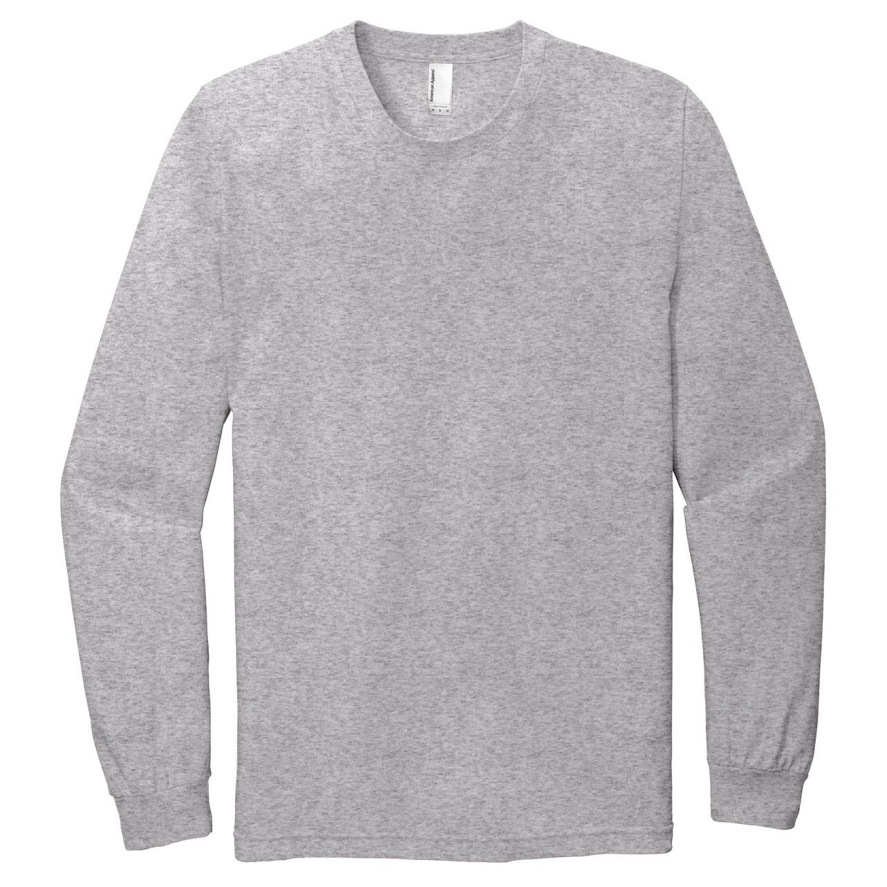 Black Long Sleeve T-Shirt - American Apparel - Soft Fabric