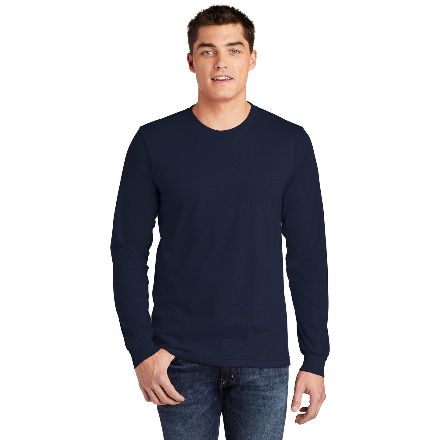 Black Long Sleeve T-Shirt - American Apparel - Soft Fabric