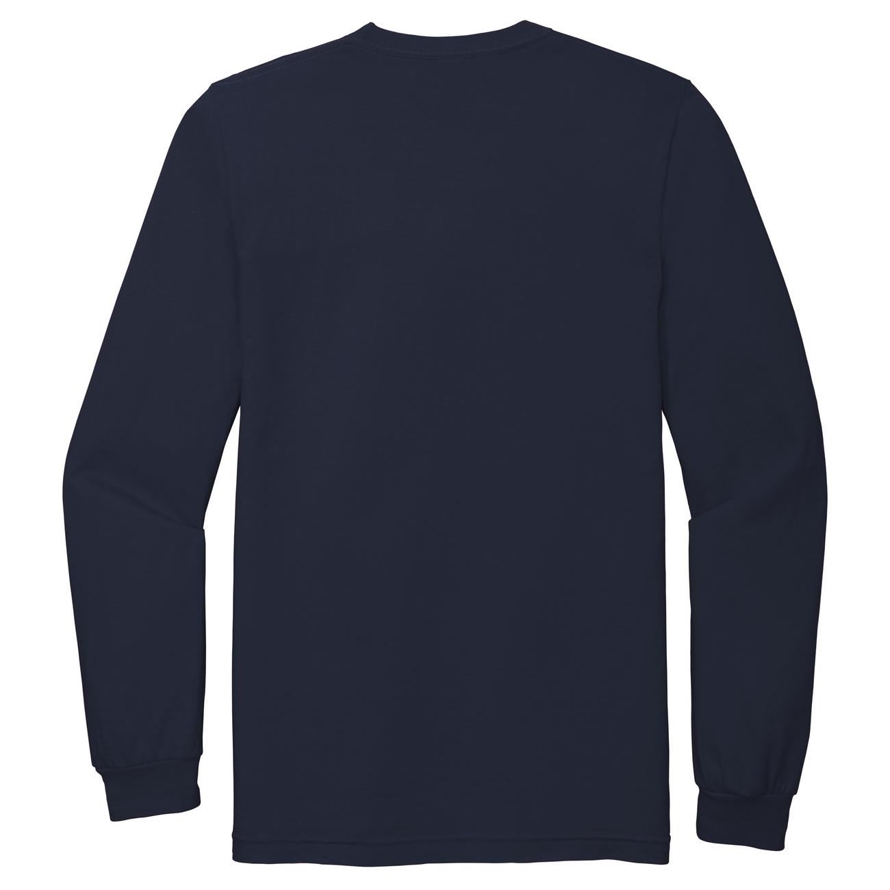 Black Long Sleeve T-Shirt - American Apparel - Soft Fabric