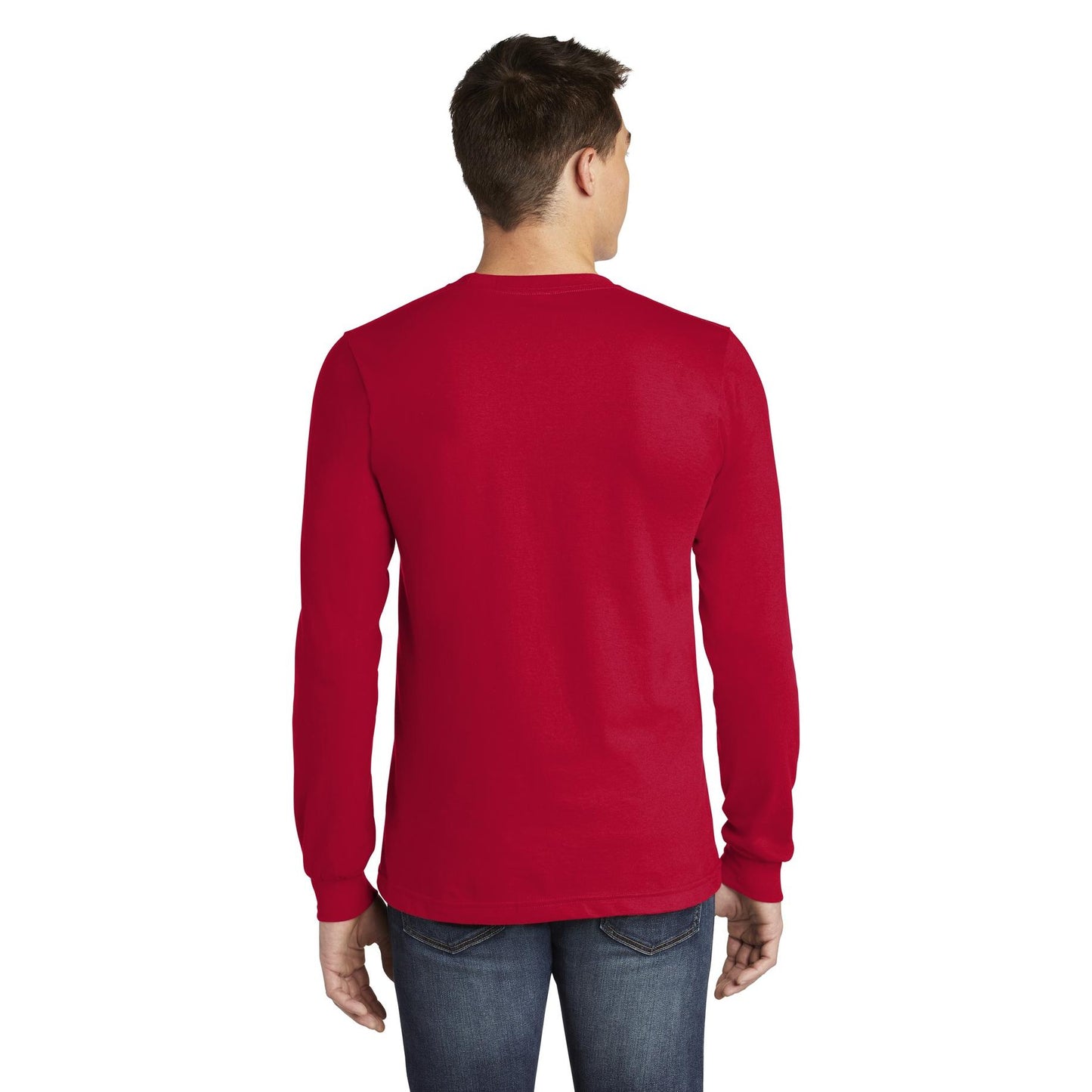 Black Long Sleeve T-Shirt - American Apparel - Soft Fabric