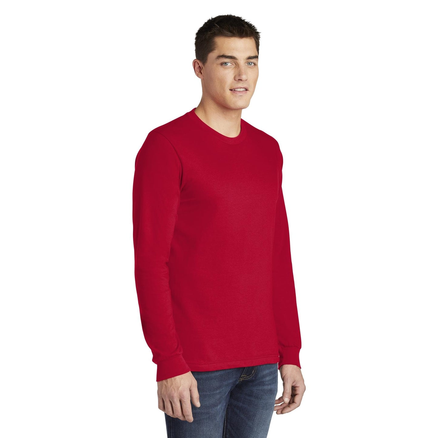 Black Long Sleeve T-Shirt - American Apparel - Soft Fabric