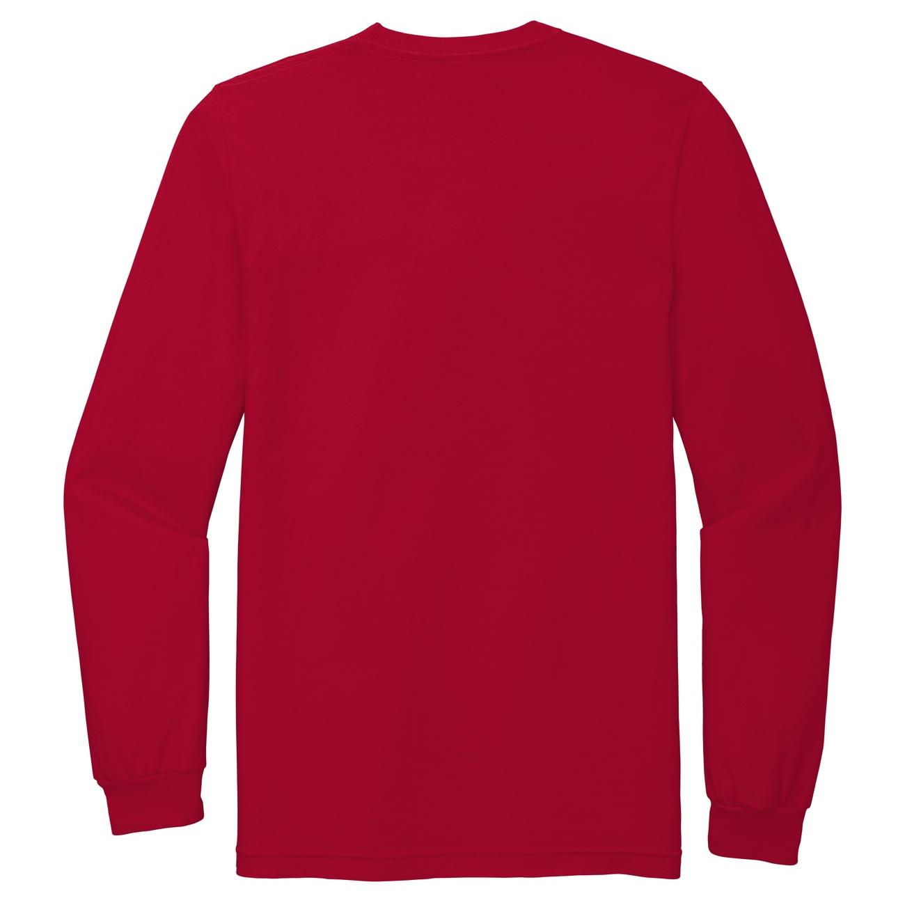 Black Long Sleeve T-Shirt - American Apparel - Soft Fabric
