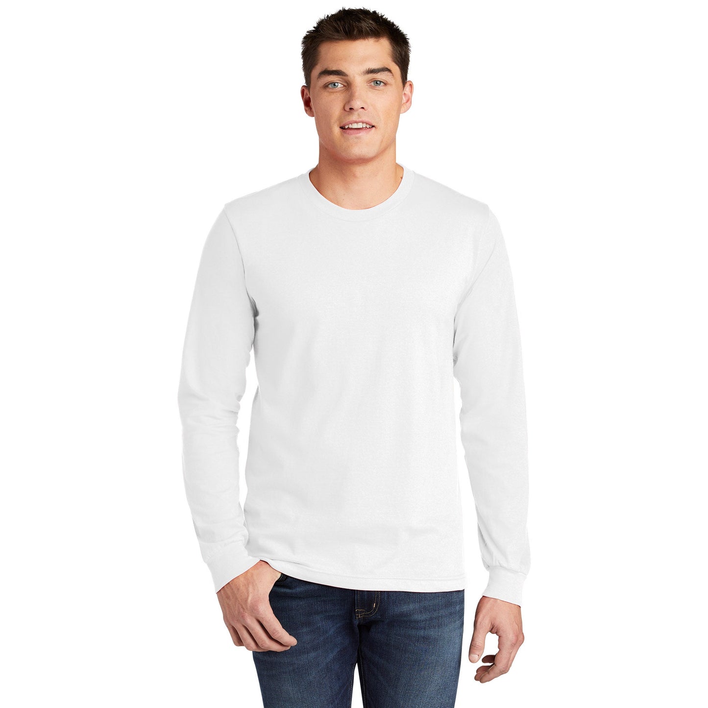 Black Long Sleeve T-Shirt - American Apparel - Soft Fabric