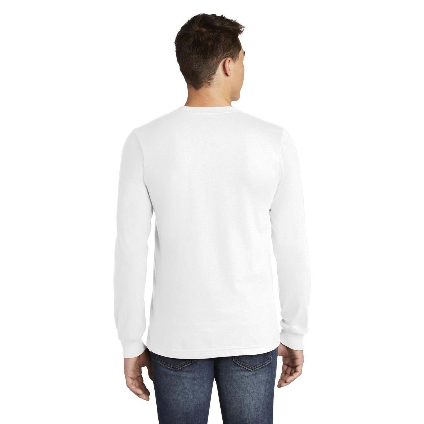 Black Long Sleeve T-Shirt - American Apparel - Soft Fabric
