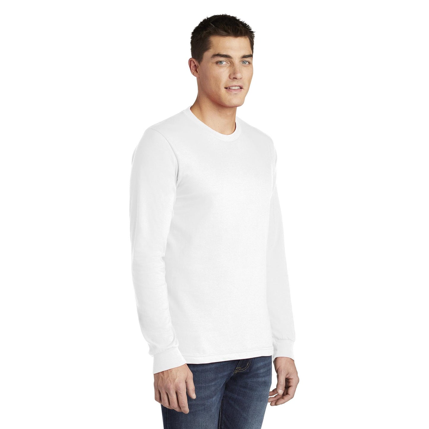 Black Long Sleeve T-Shirt - American Apparel - Soft Fabric