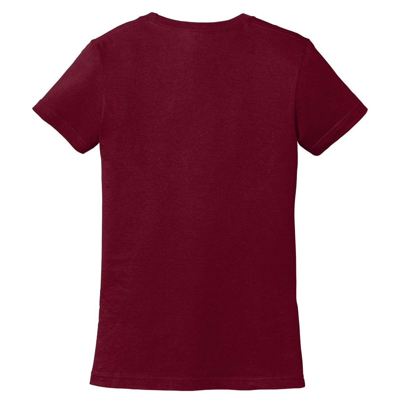 Black T-Shirt - American Apparel - Slim Fit Cotton