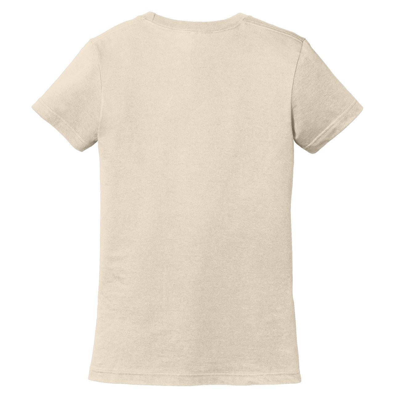 Black T-Shirt - American Apparel - Slim Fit Cotton