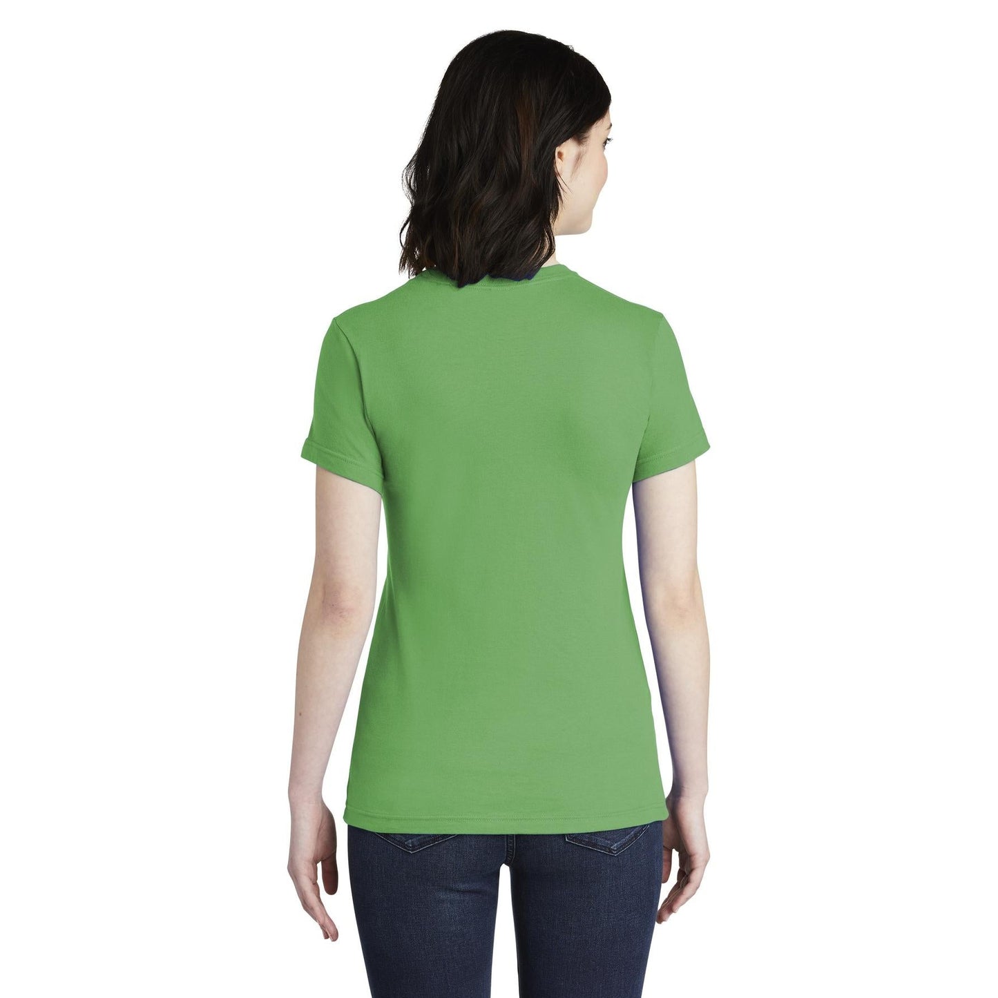 Black T-Shirt - American Apparel - Slim Fit Cotton