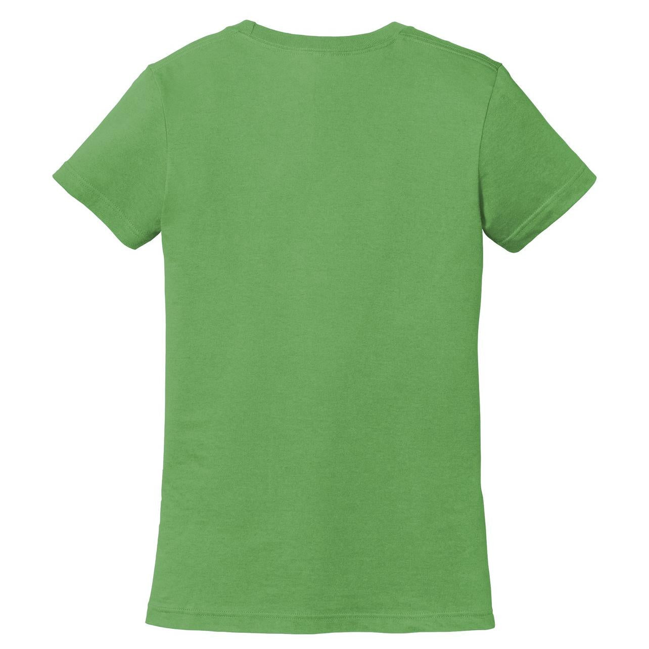 Black T-Shirt - American Apparel - Slim Fit Cotton