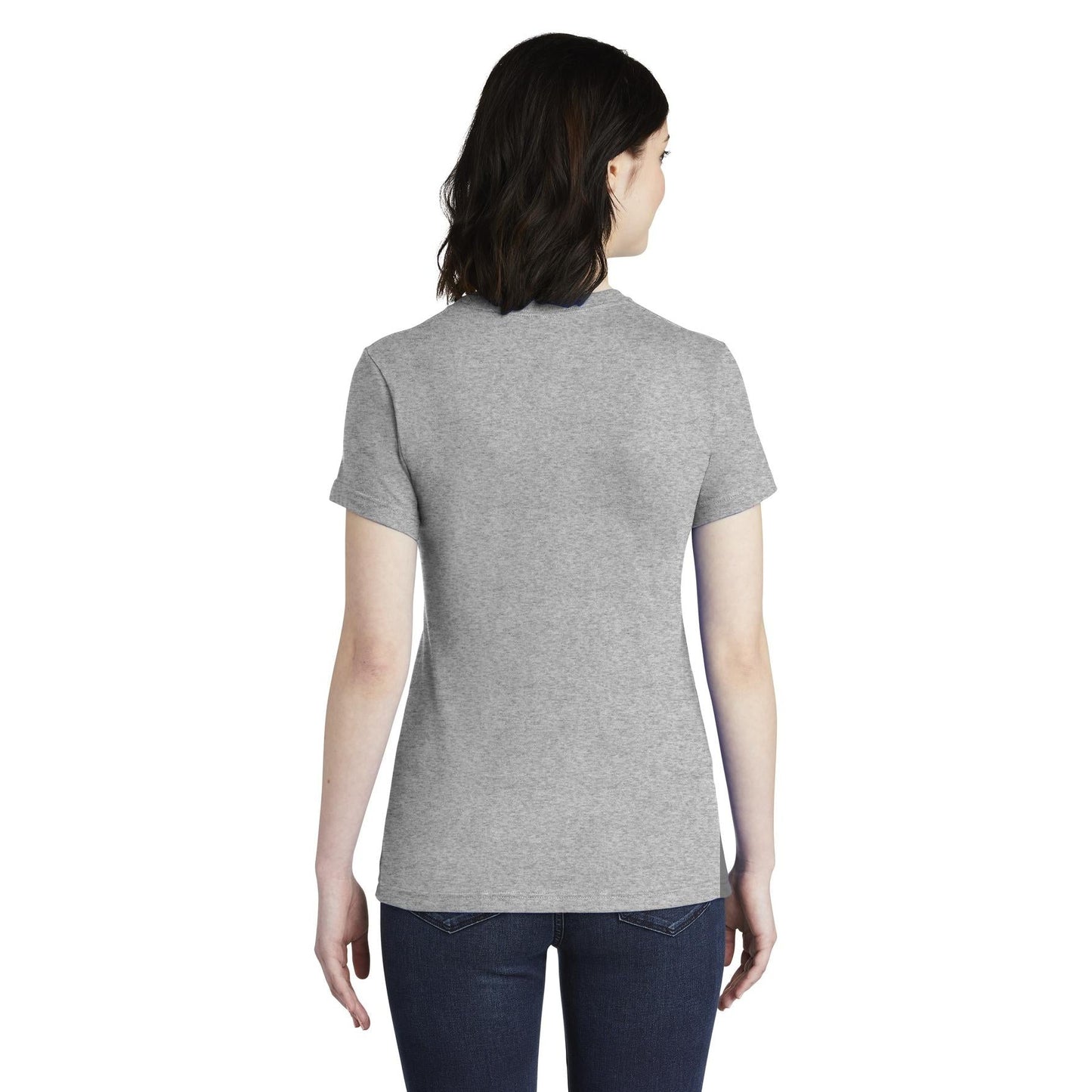 Black T-Shirt - American Apparel - Slim Fit Cotton