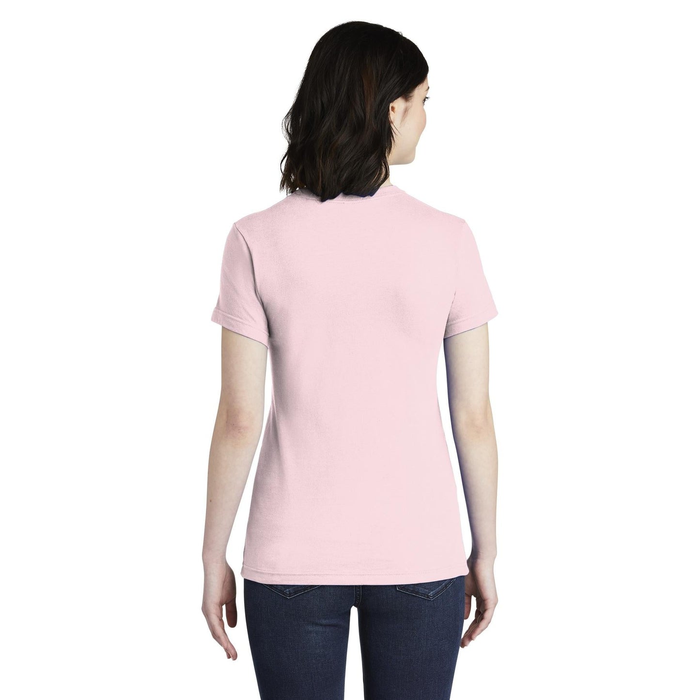 Black T-Shirt - American Apparel - Slim Fit Cotton