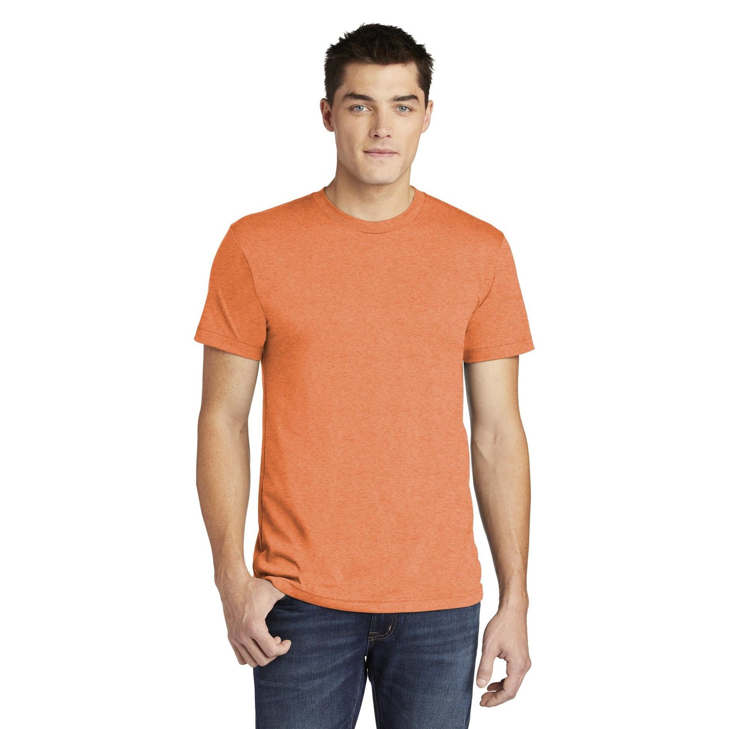 Black Aqua T-Shirt - American Apparel - Slim Fit Soft