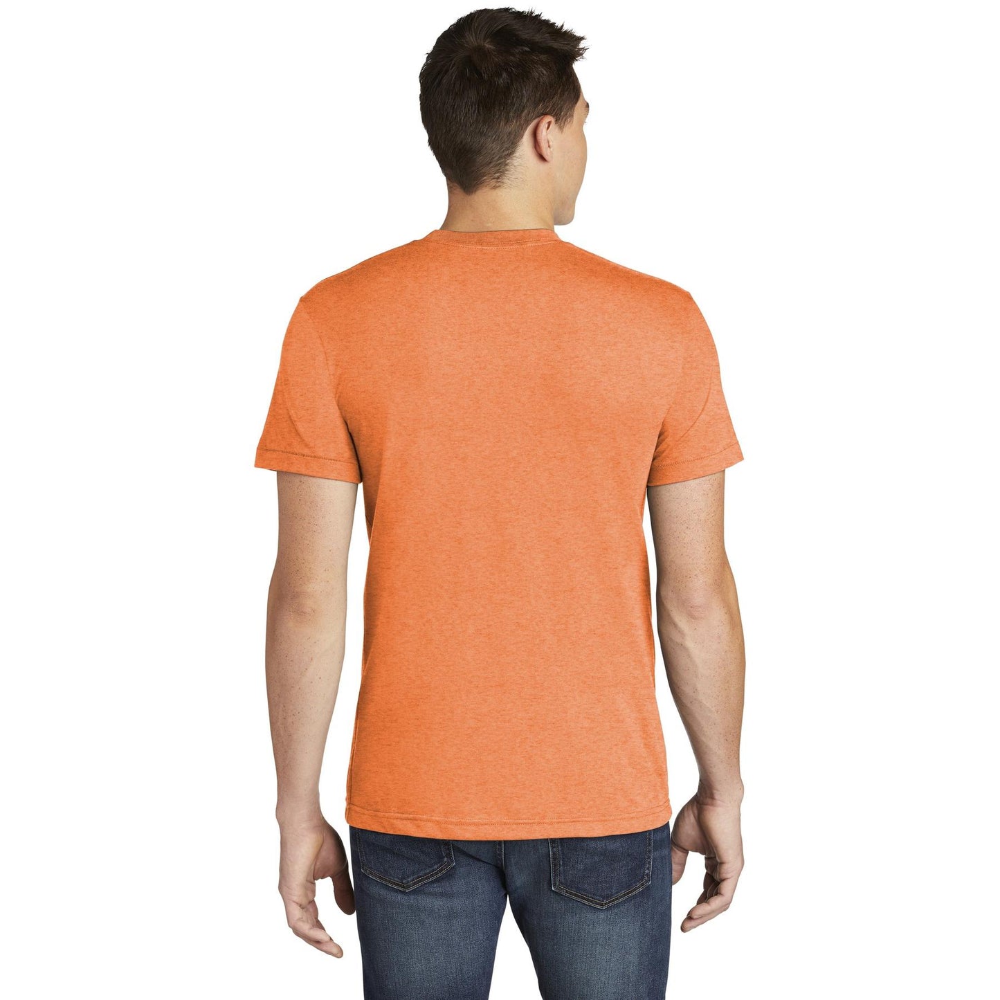 Black Aqua T-Shirt - American Apparel - Slim Fit Soft