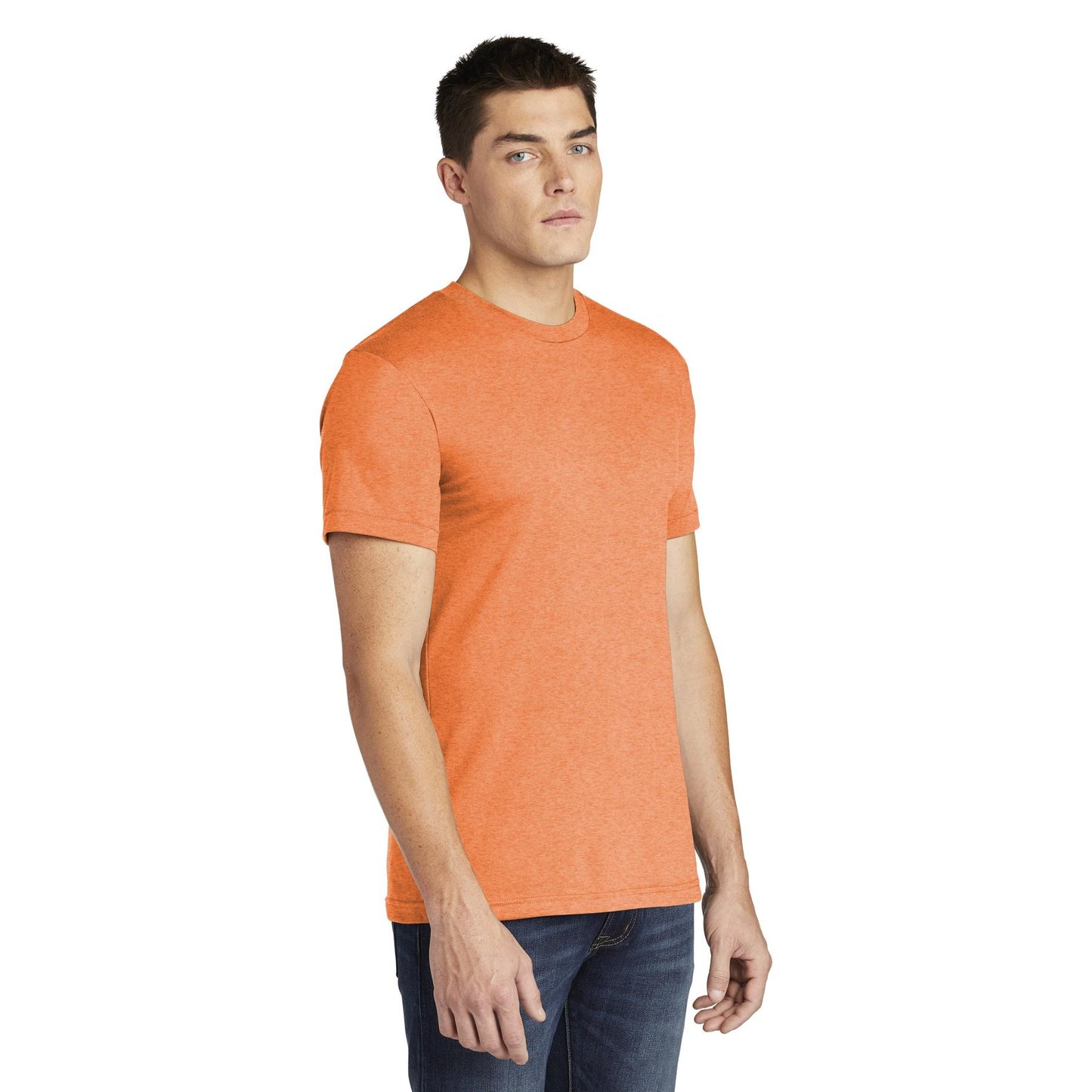Black Aqua T-Shirt - American Apparel - Slim Fit Soft