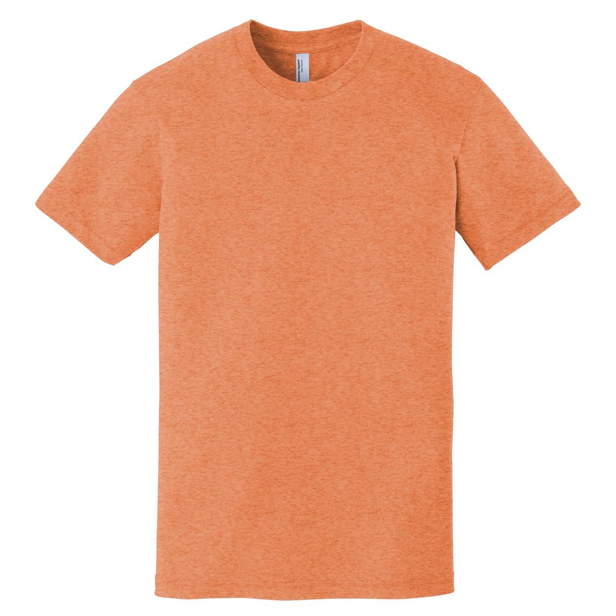 Black Aqua T-Shirt - American Apparel - Slim Fit Soft