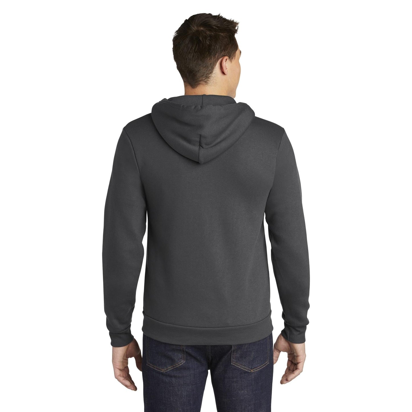 Black Sweatshirt - American Apparel - Cozy Fleece