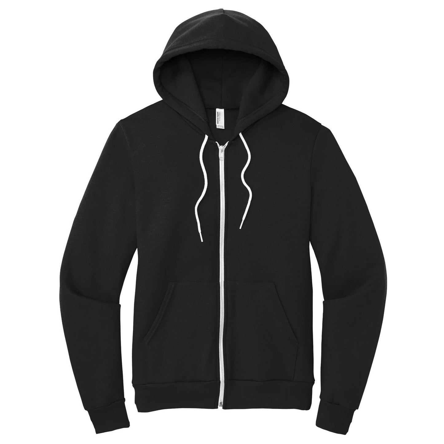 Black Sweatshirt - American Apparel - Cozy Fleece
