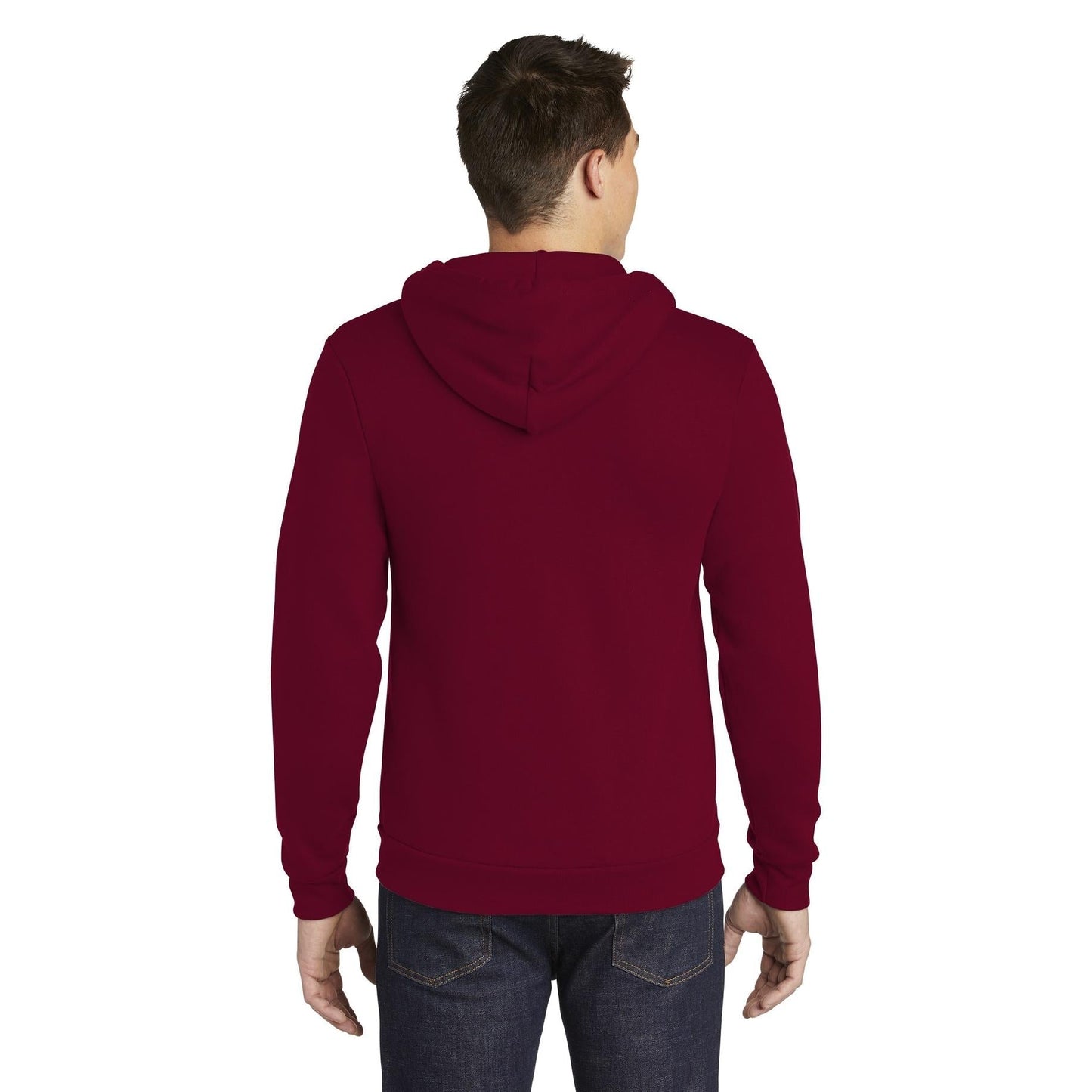 Black Sweatshirt - American Apparel - Cozy Fleece