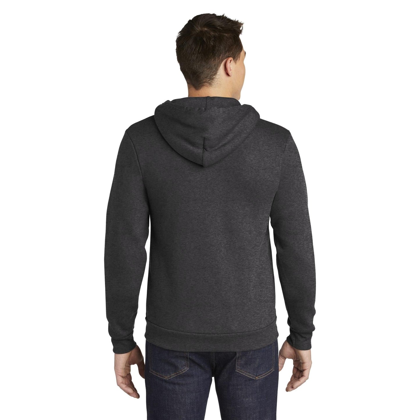 Black Sweatshirt - American Apparel - Cozy Fleece