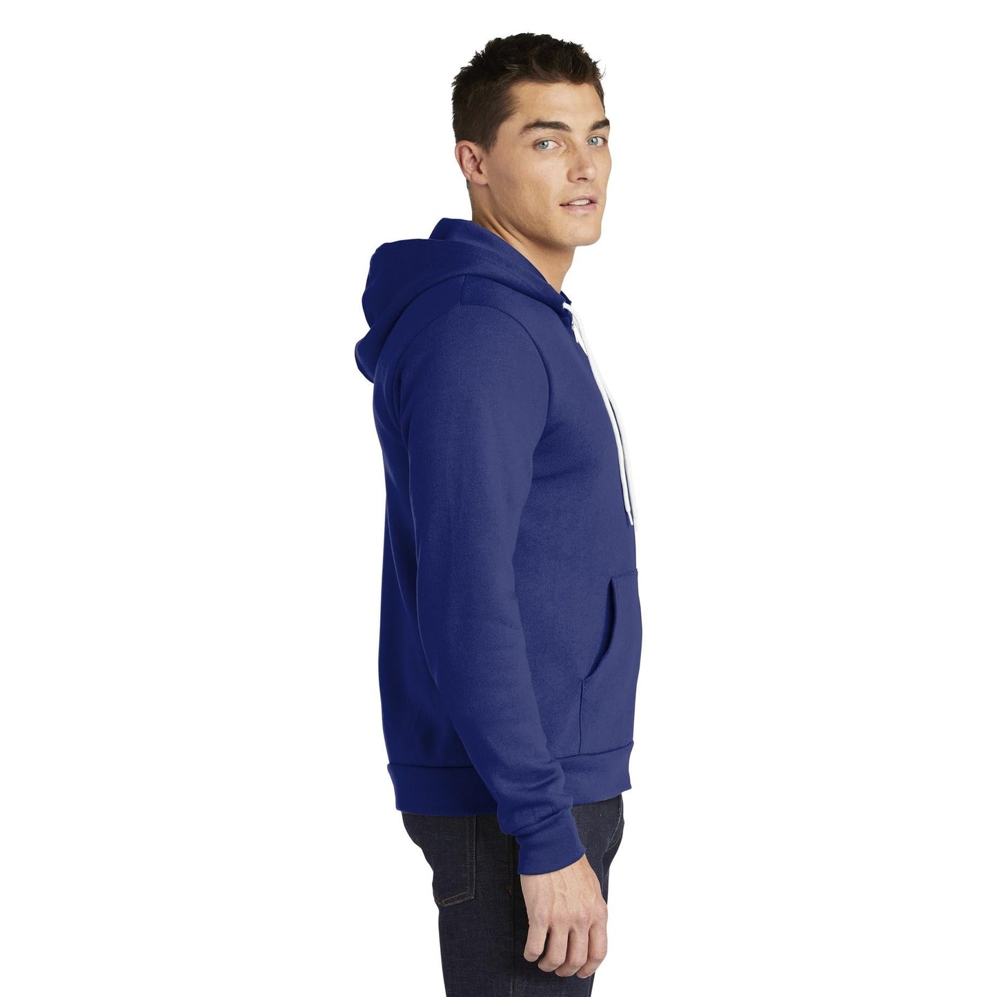 Black Sweatshirt - American Apparel - Cozy Fleece