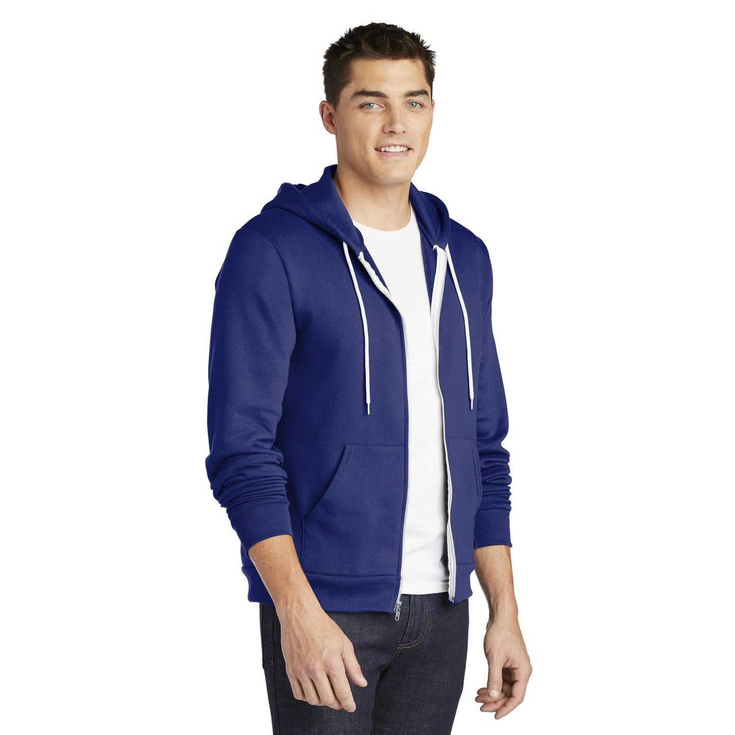 Black Sweatshirt - American Apparel - Cozy Fleece