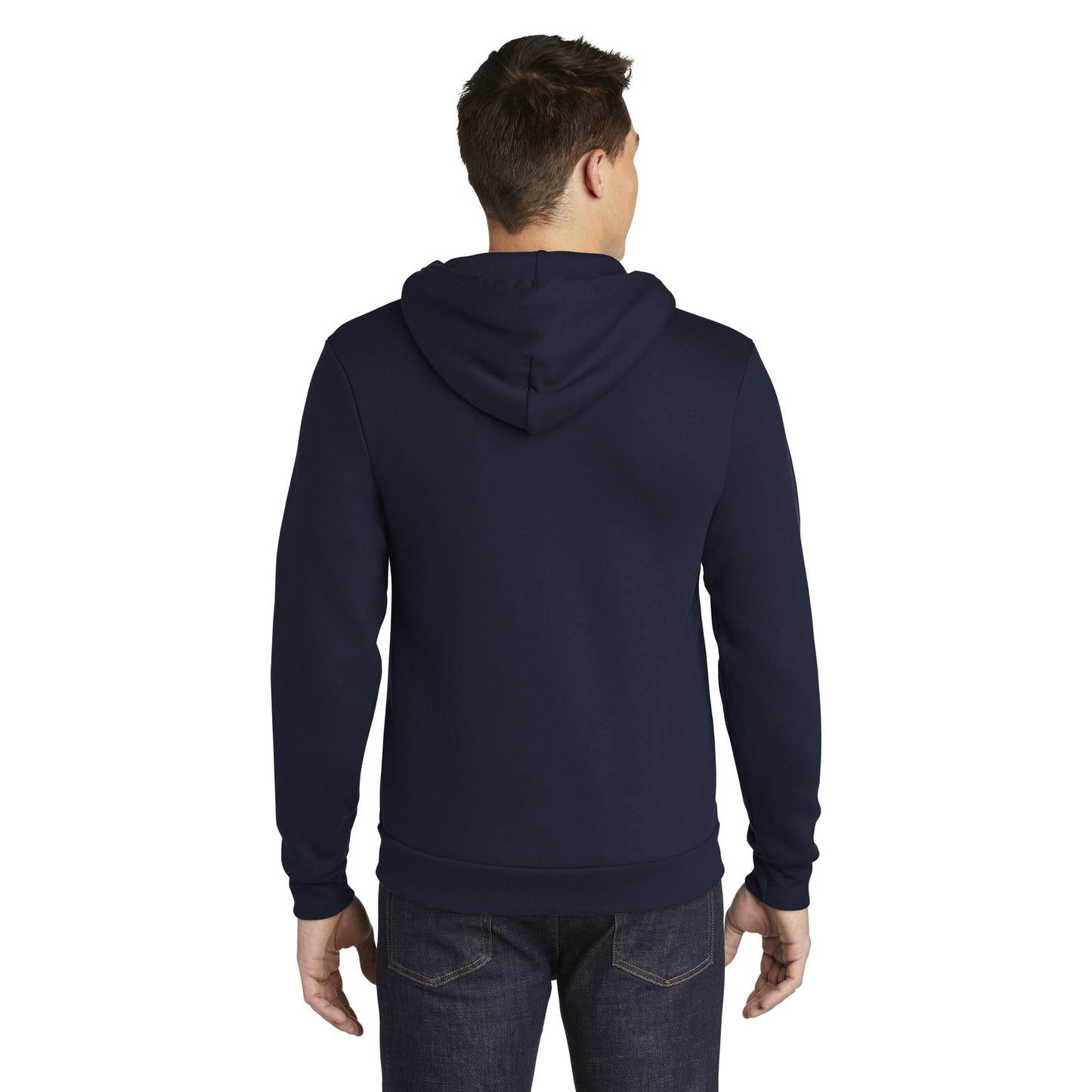 Black Sweatshirt - American Apparel - Cozy Fleece