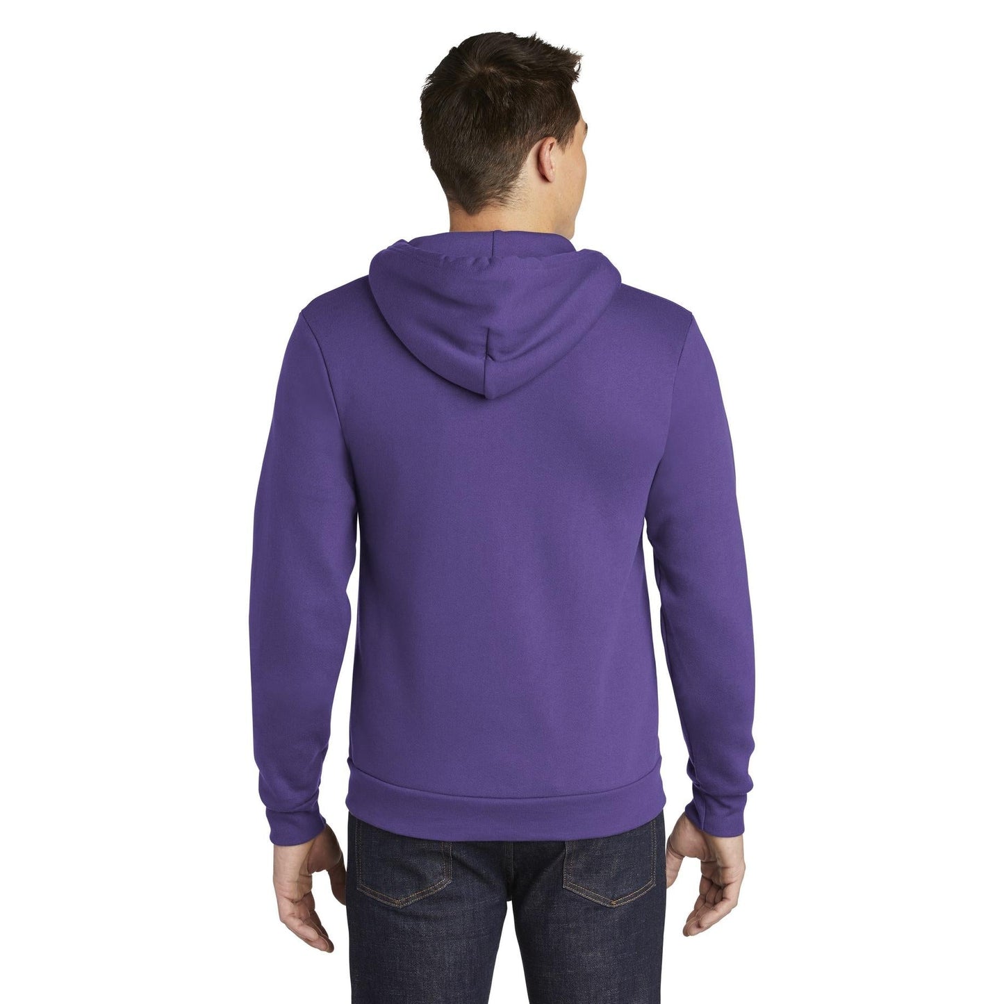 Black Sweatshirt - American Apparel - Cozy Fleece