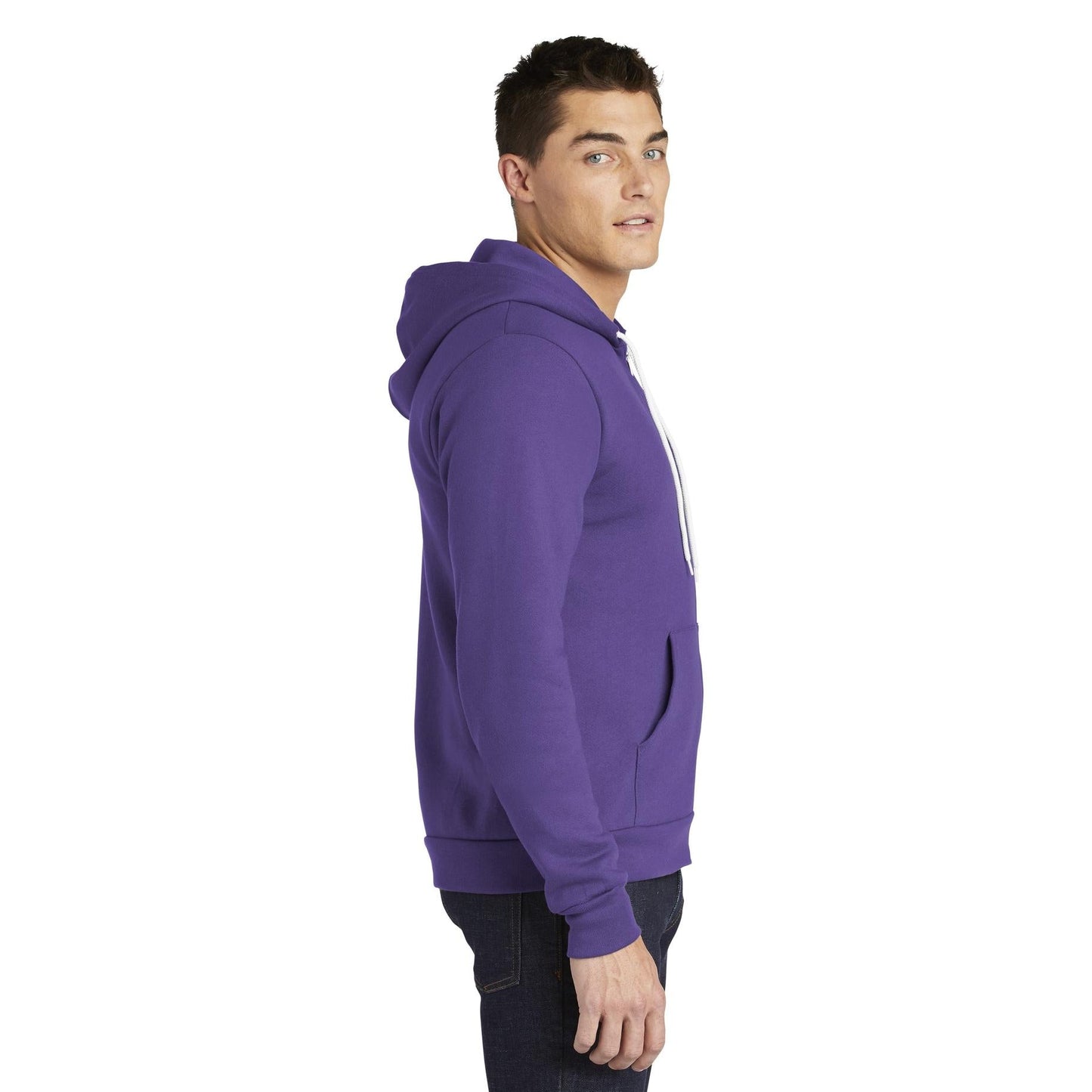 Black Sweatshirt - American Apparel - Cozy Fleece