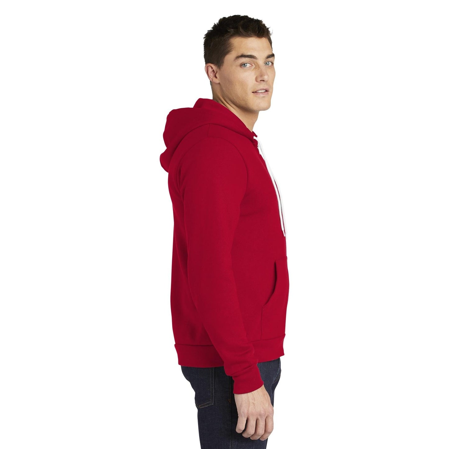 Black Sweatshirt - American Apparel - Cozy Fleece