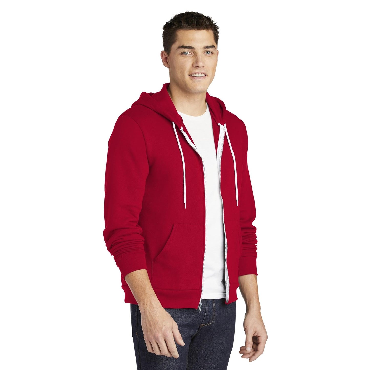 Black Sweatshirt - American Apparel - Cozy Fleece