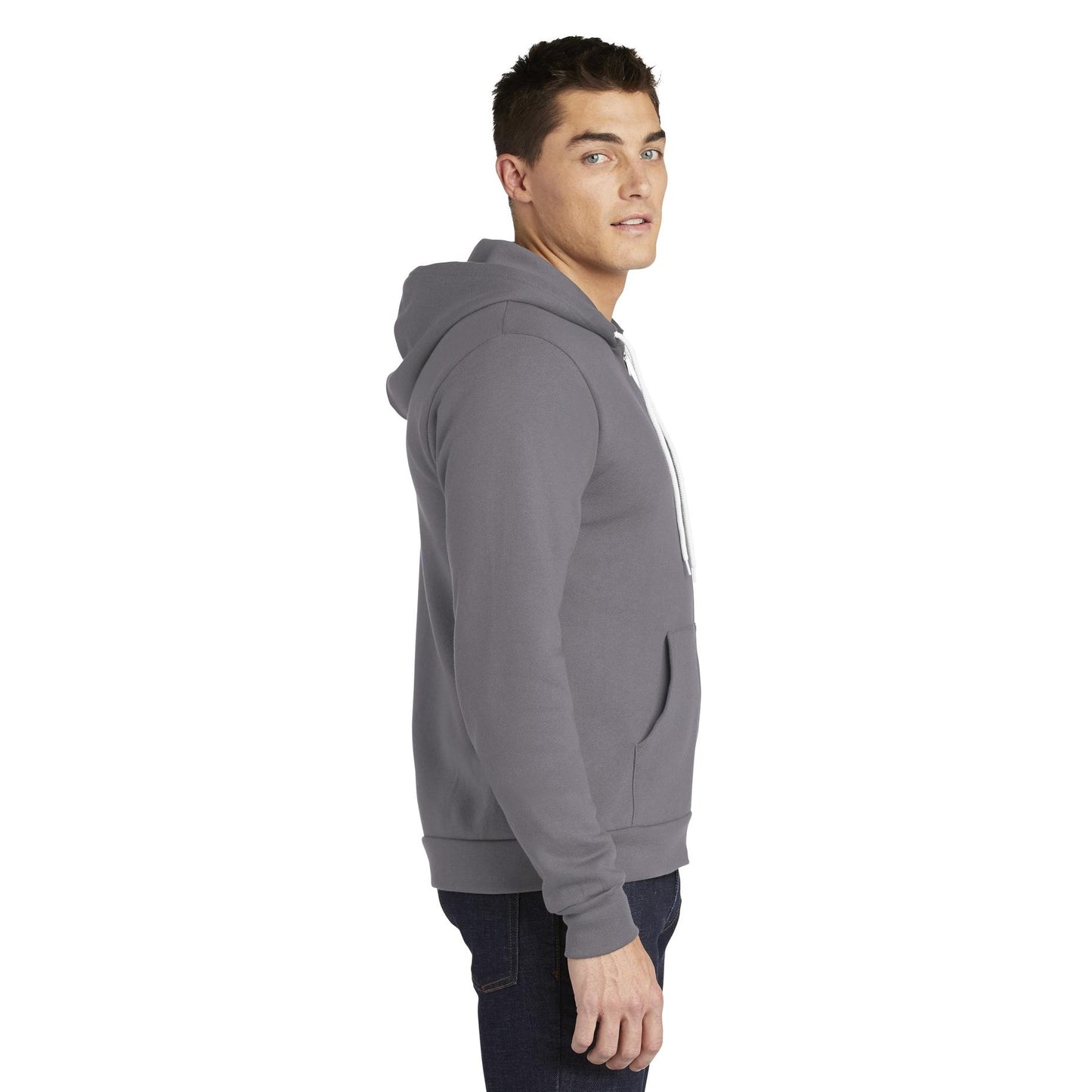 Black Sweatshirt - American Apparel - Cozy Fleece