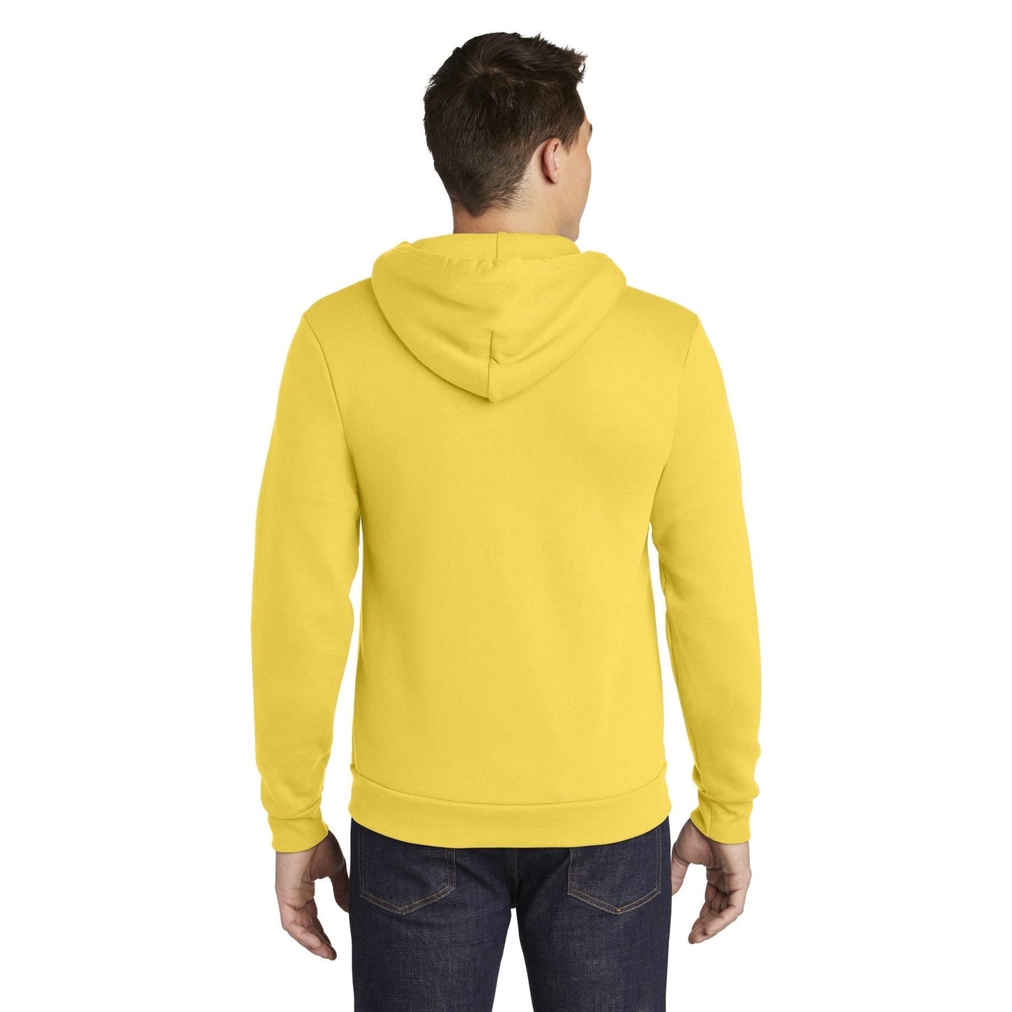 Black Sweatshirt - American Apparel - Cozy Fleece