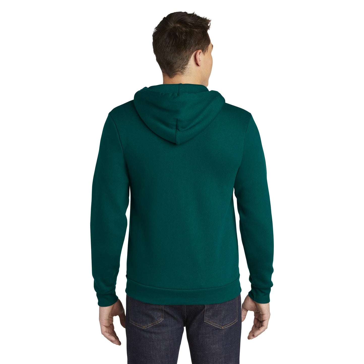 Black Sweatshirt - American Apparel - Cozy Fleece