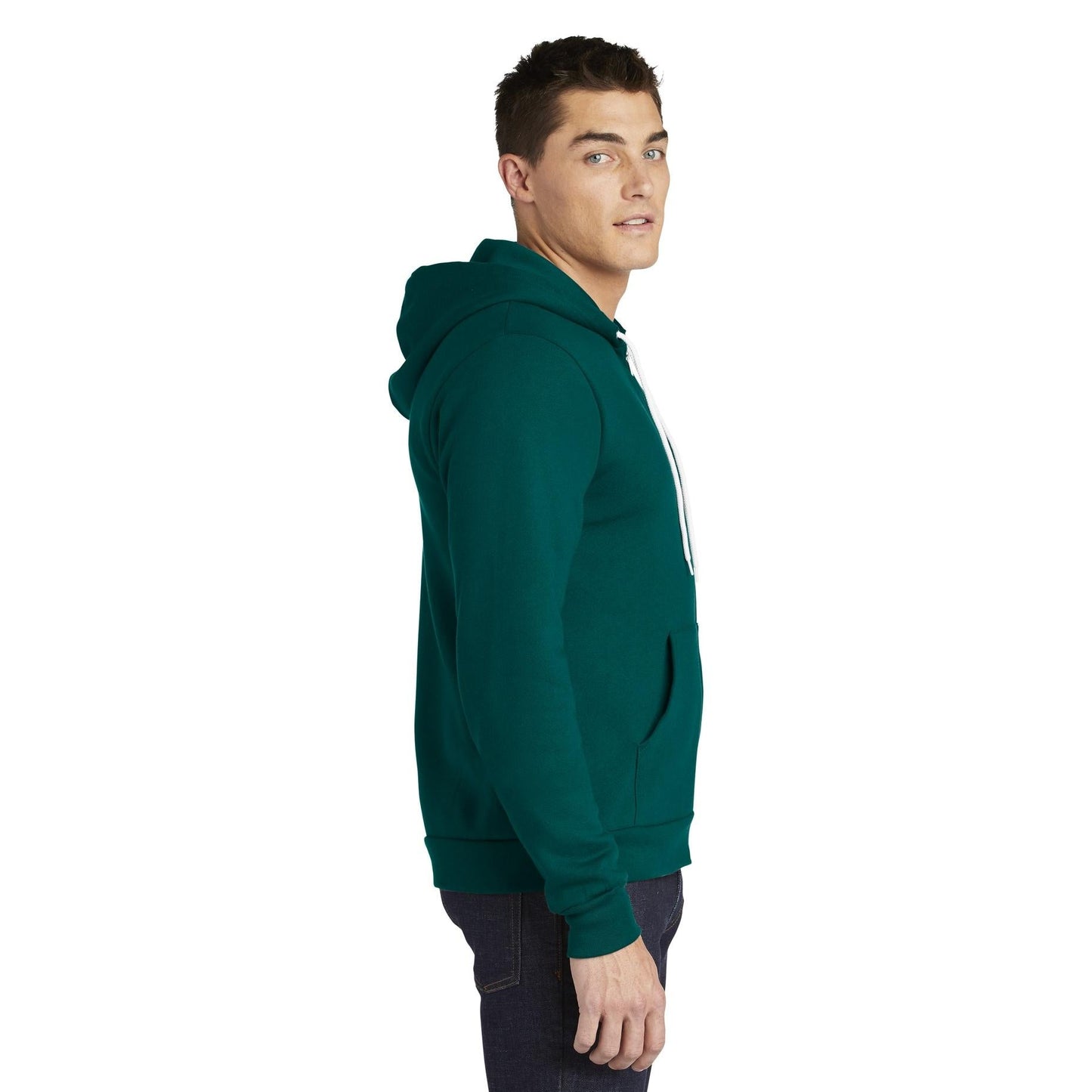 Black Sweatshirt - American Apparel - Cozy Fleece