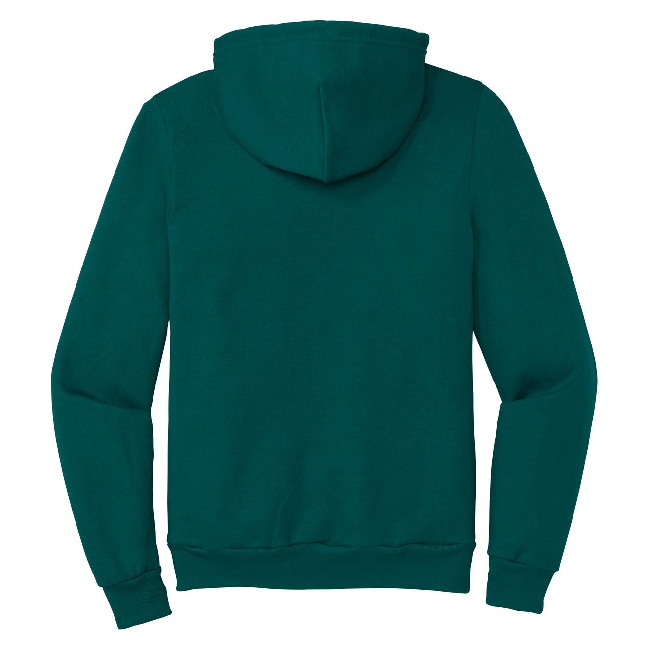 Black Sweatshirt - American Apparel - Cozy Fleece