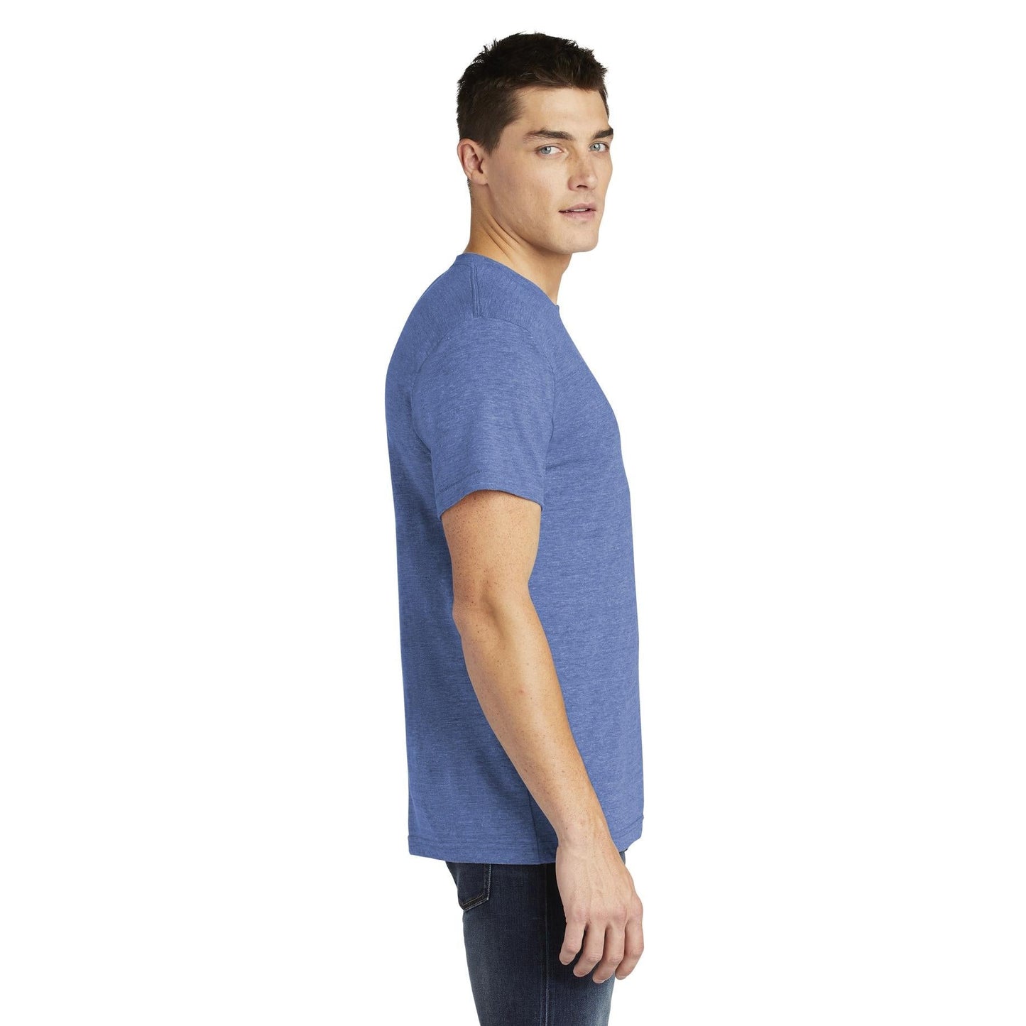 Athletic Blue T-Shirt - American Apparel - Slim Fit
