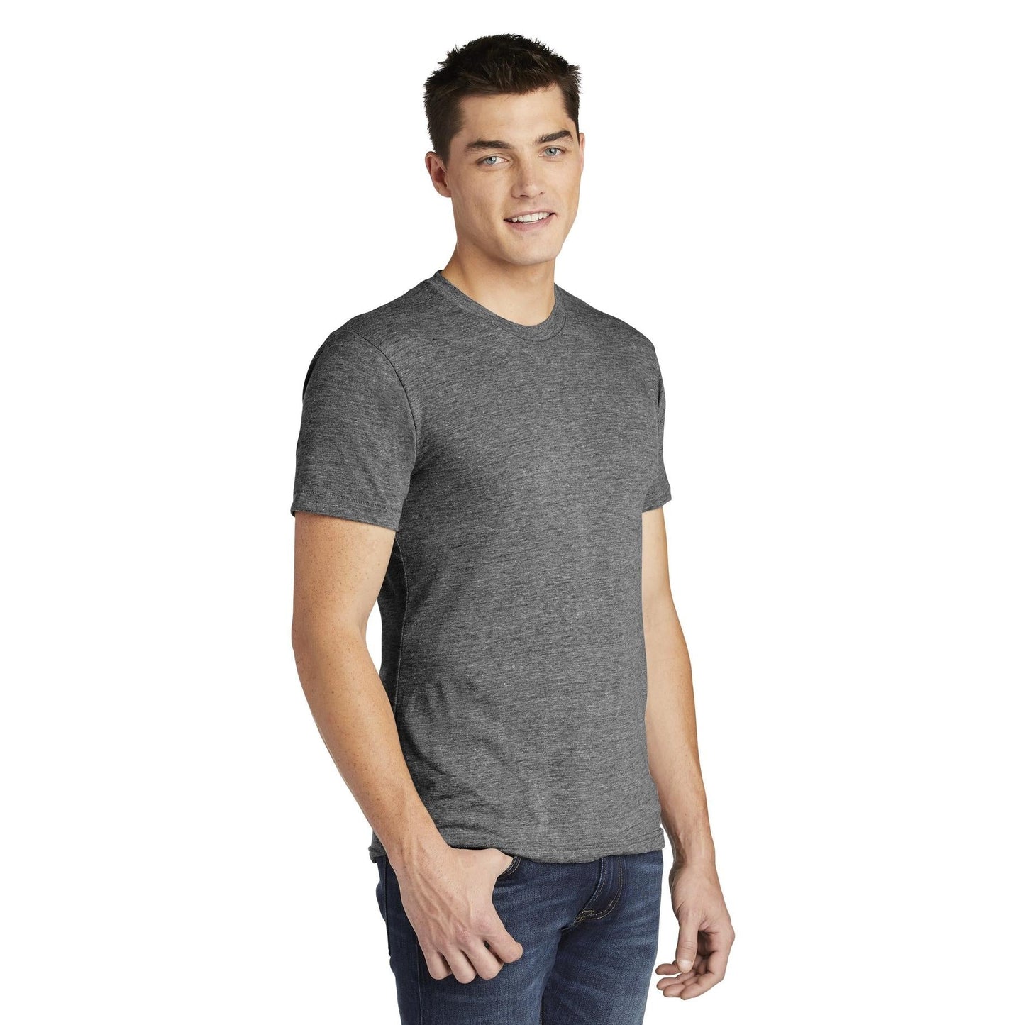 Athletic Blue T-Shirt - American Apparel - Slim Fit