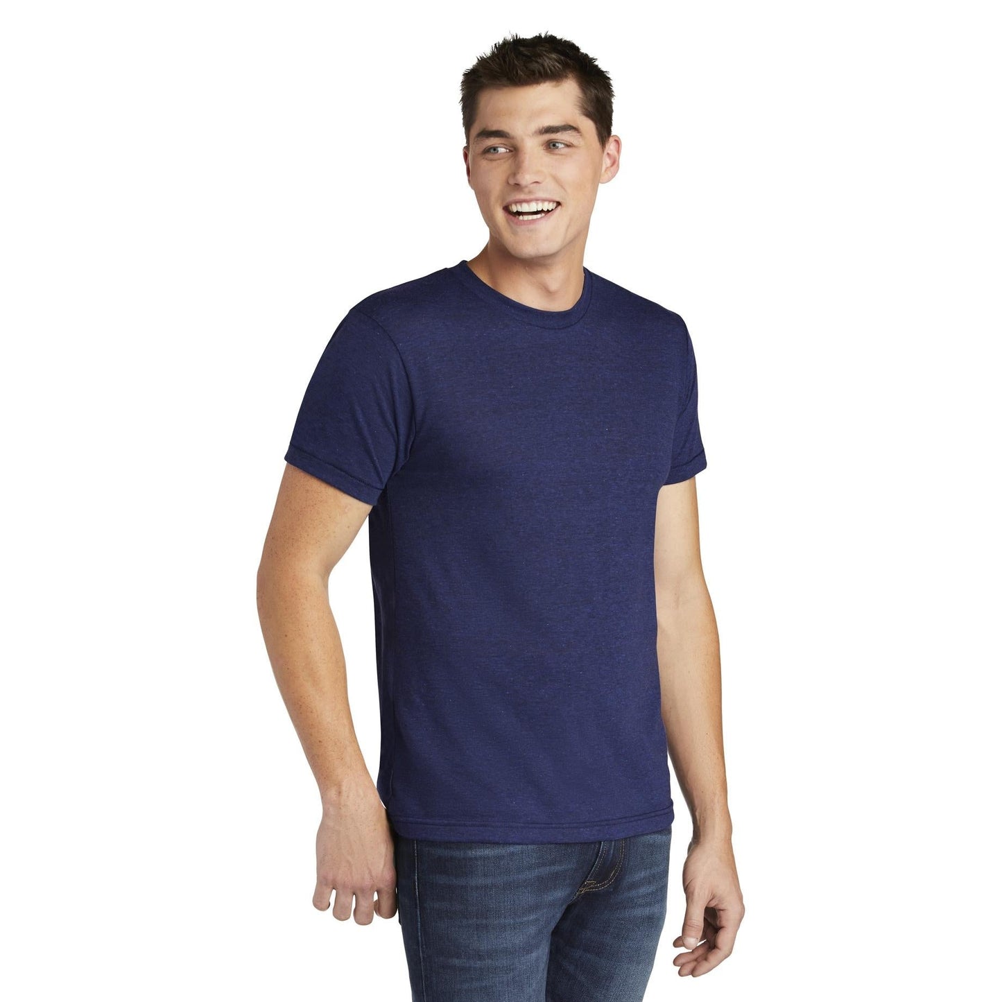 Athletic Blue T-Shirt - American Apparel - Slim Fit