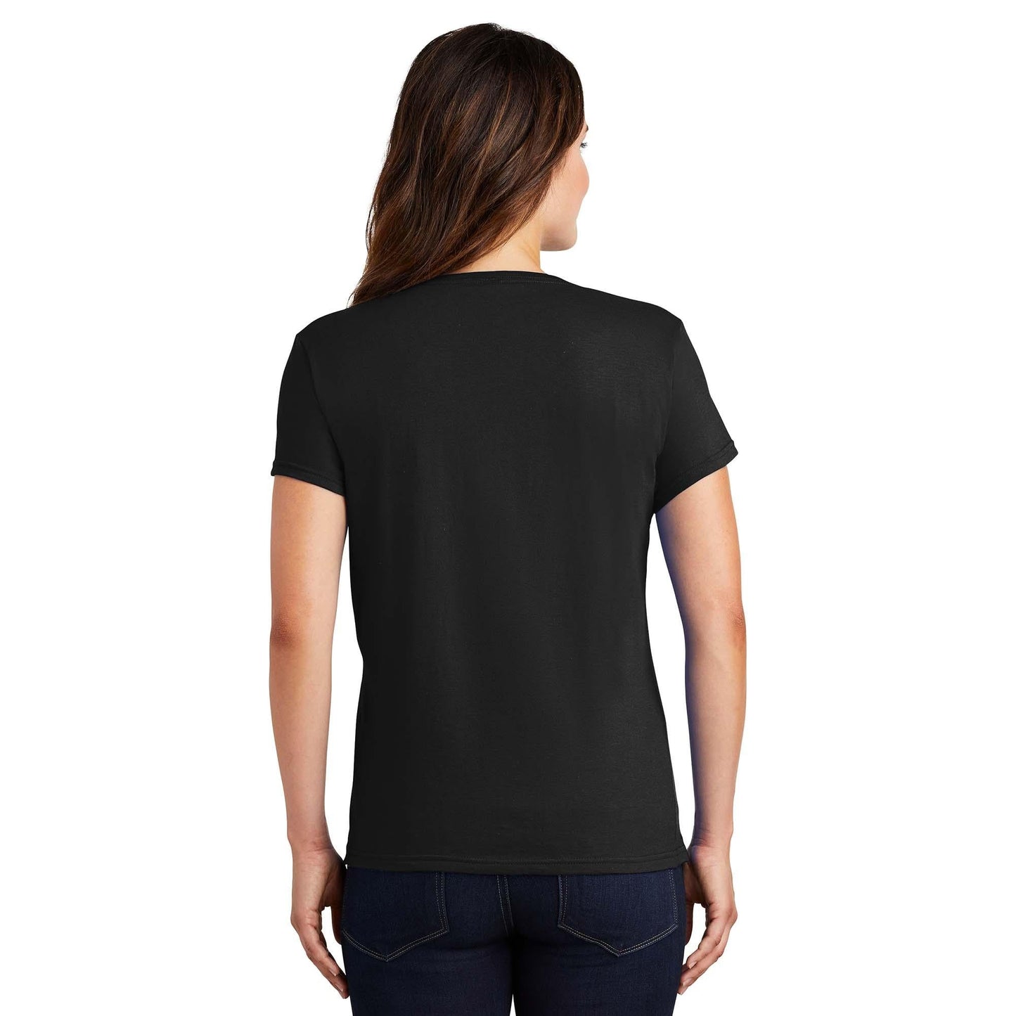 Black T-Shirts - Anvil - Soft Cotton Blend