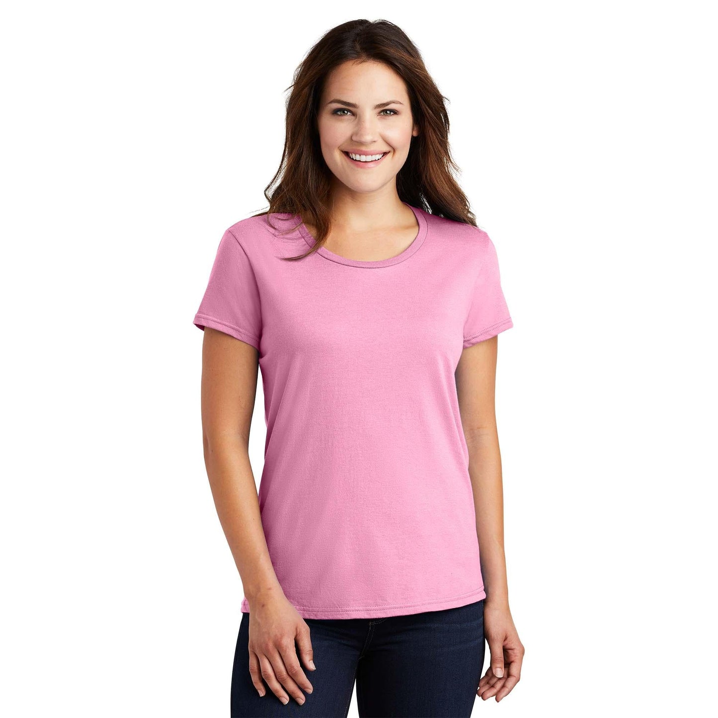 Black T-Shirts - Anvil - Soft Cotton Blend