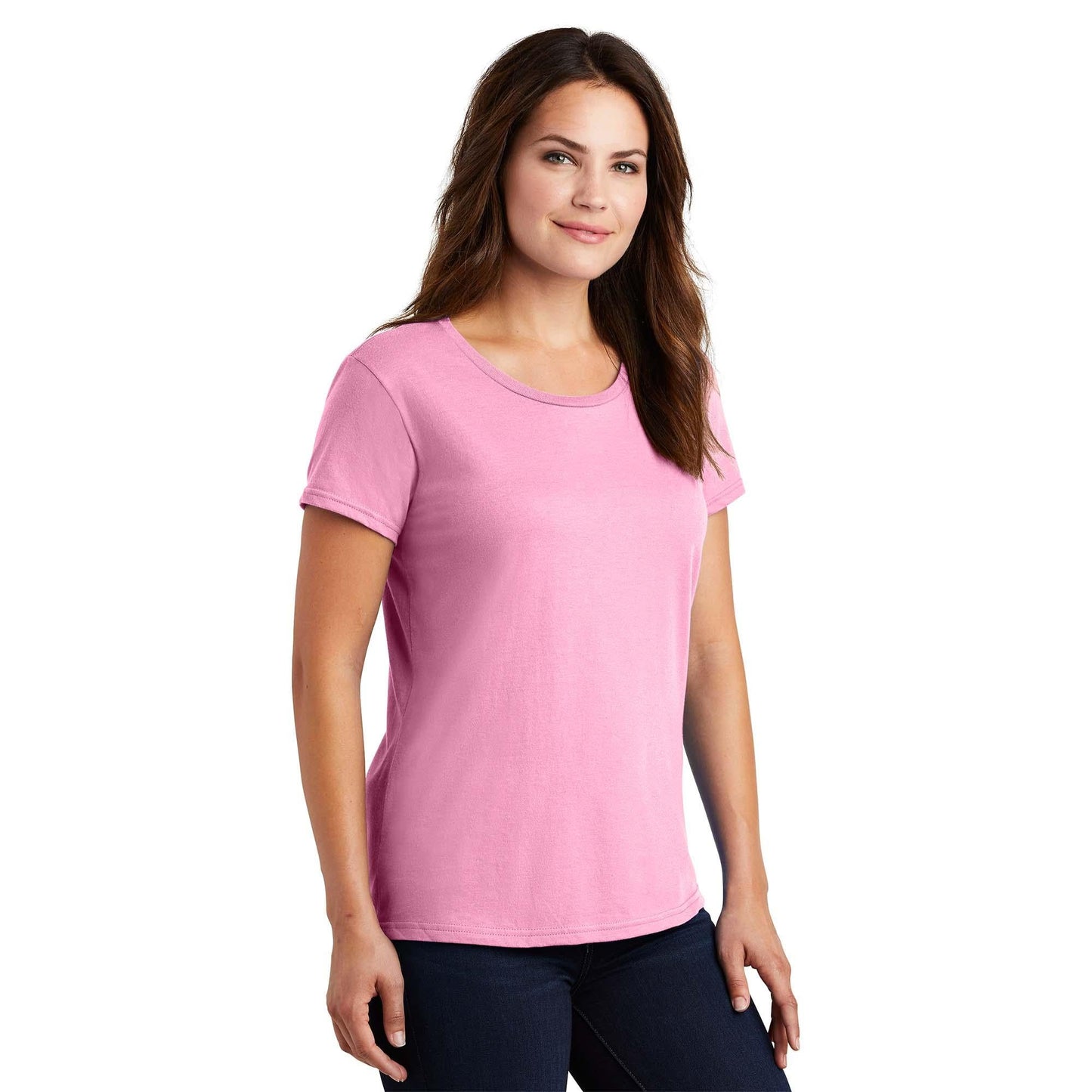 Black T-Shirts - Anvil - Soft Cotton Blend