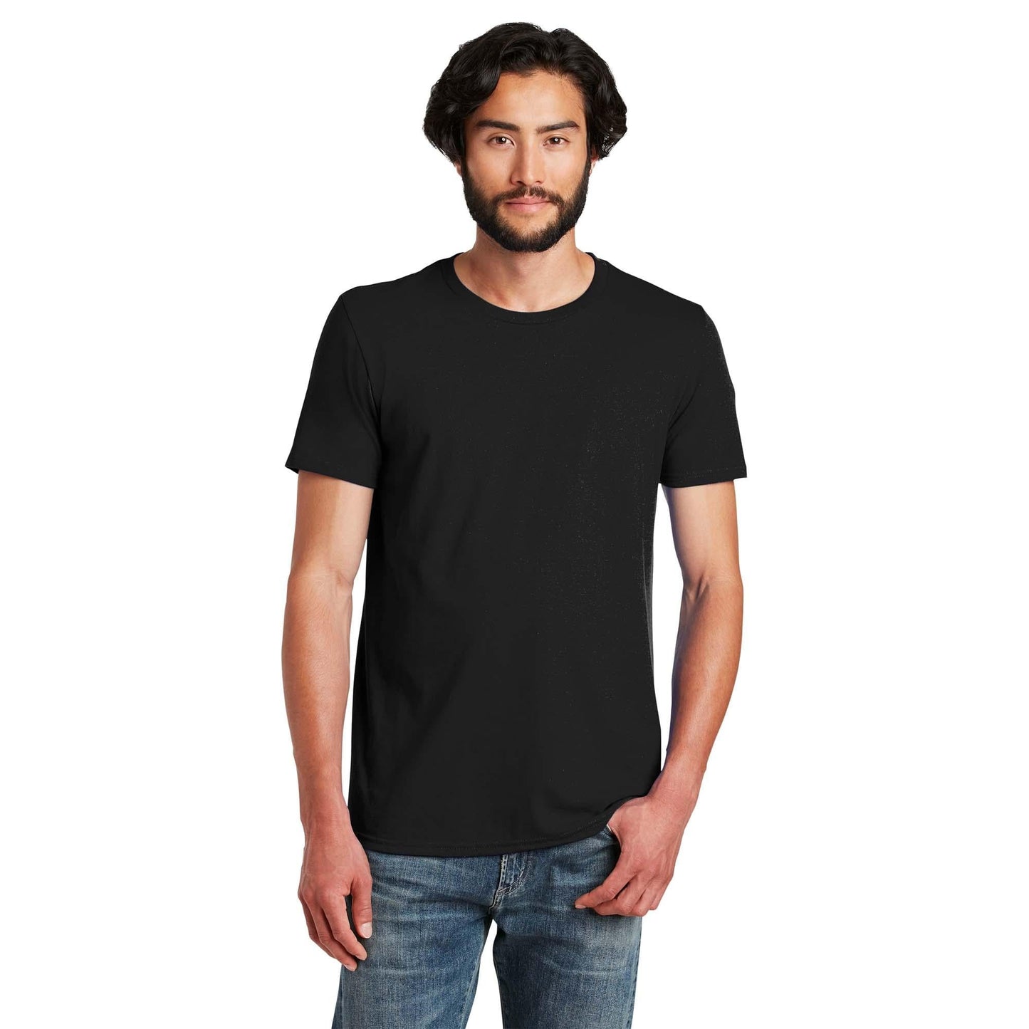 Black T-Shirts - Anvil - Combed Cotton Quality