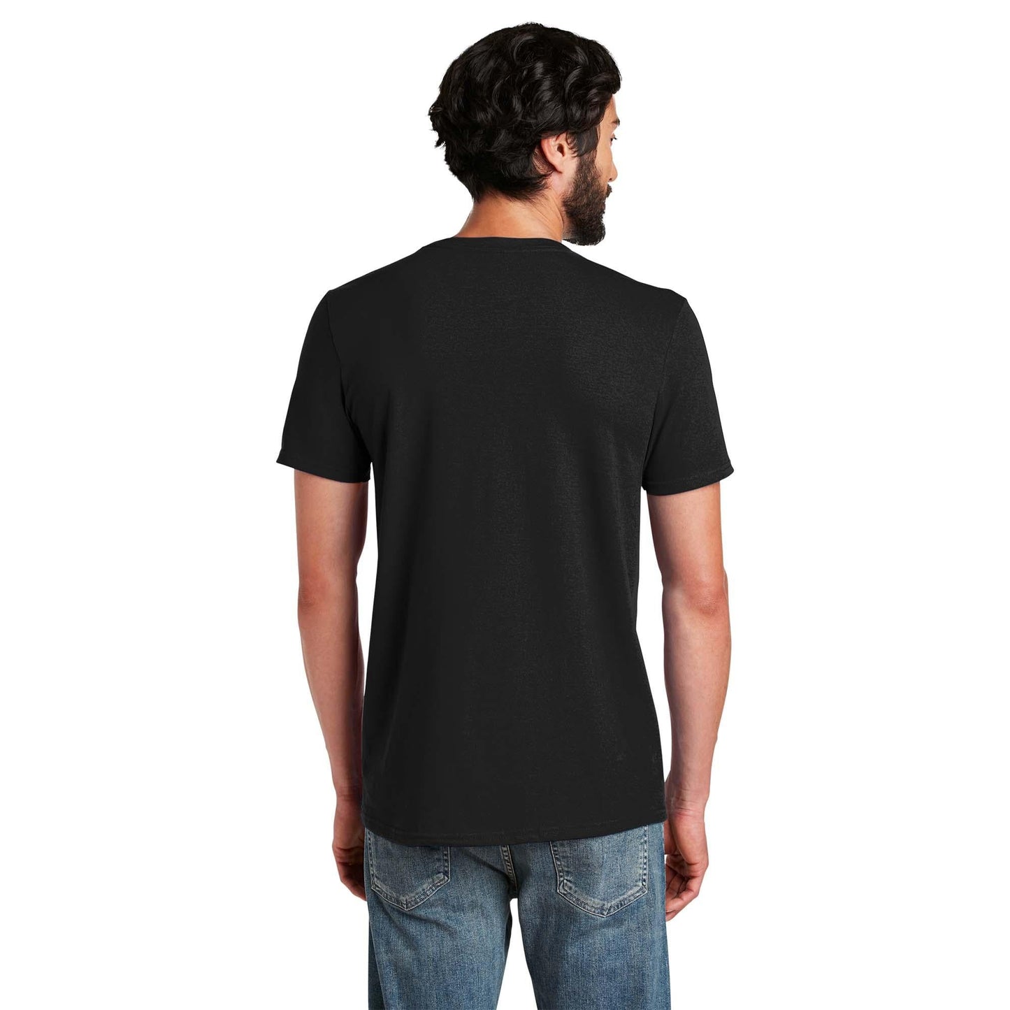 Black T-Shirts - Anvil - Combed Cotton Quality