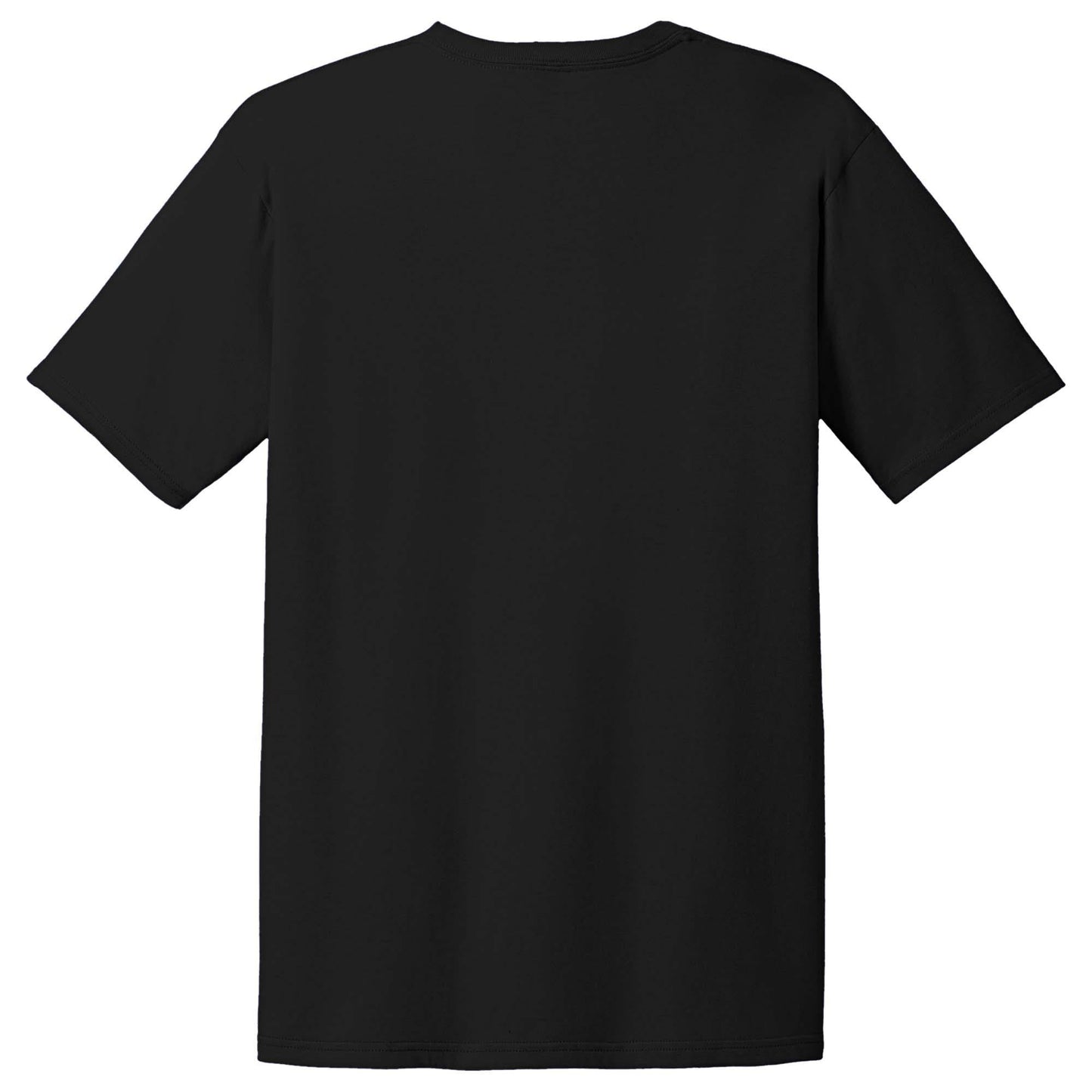 Black T-Shirts - Anvil - Combed Cotton Quality
