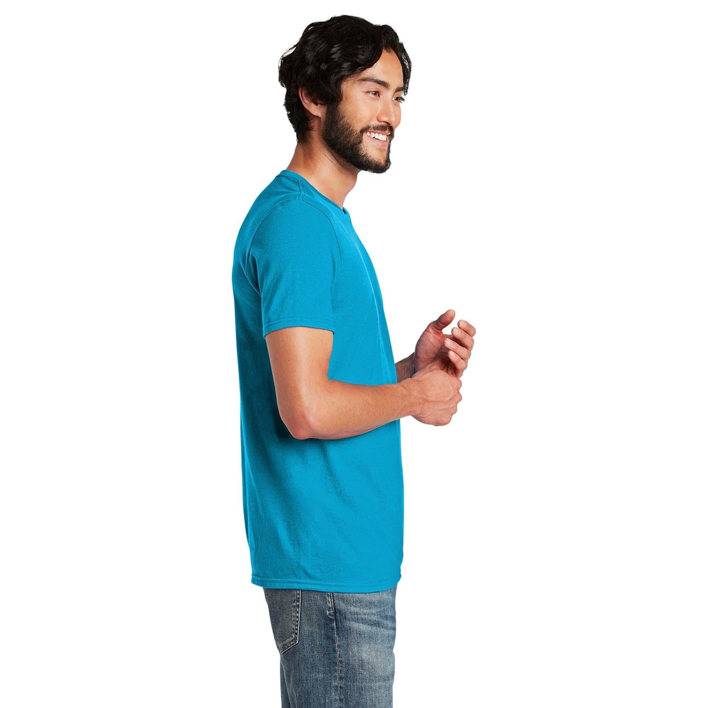 Black T-Shirts - Anvil - Combed Cotton Quality