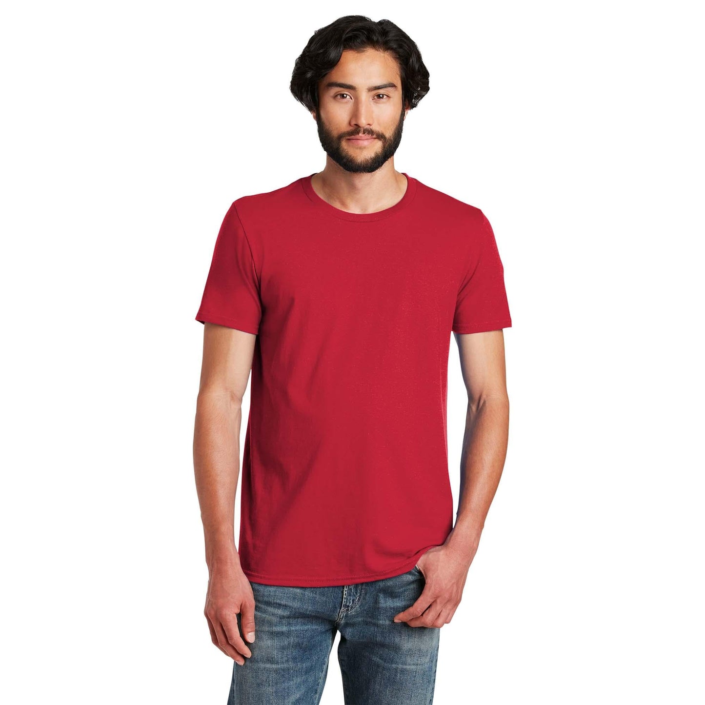 Black T-Shirts - Anvil - Combed Cotton Quality
