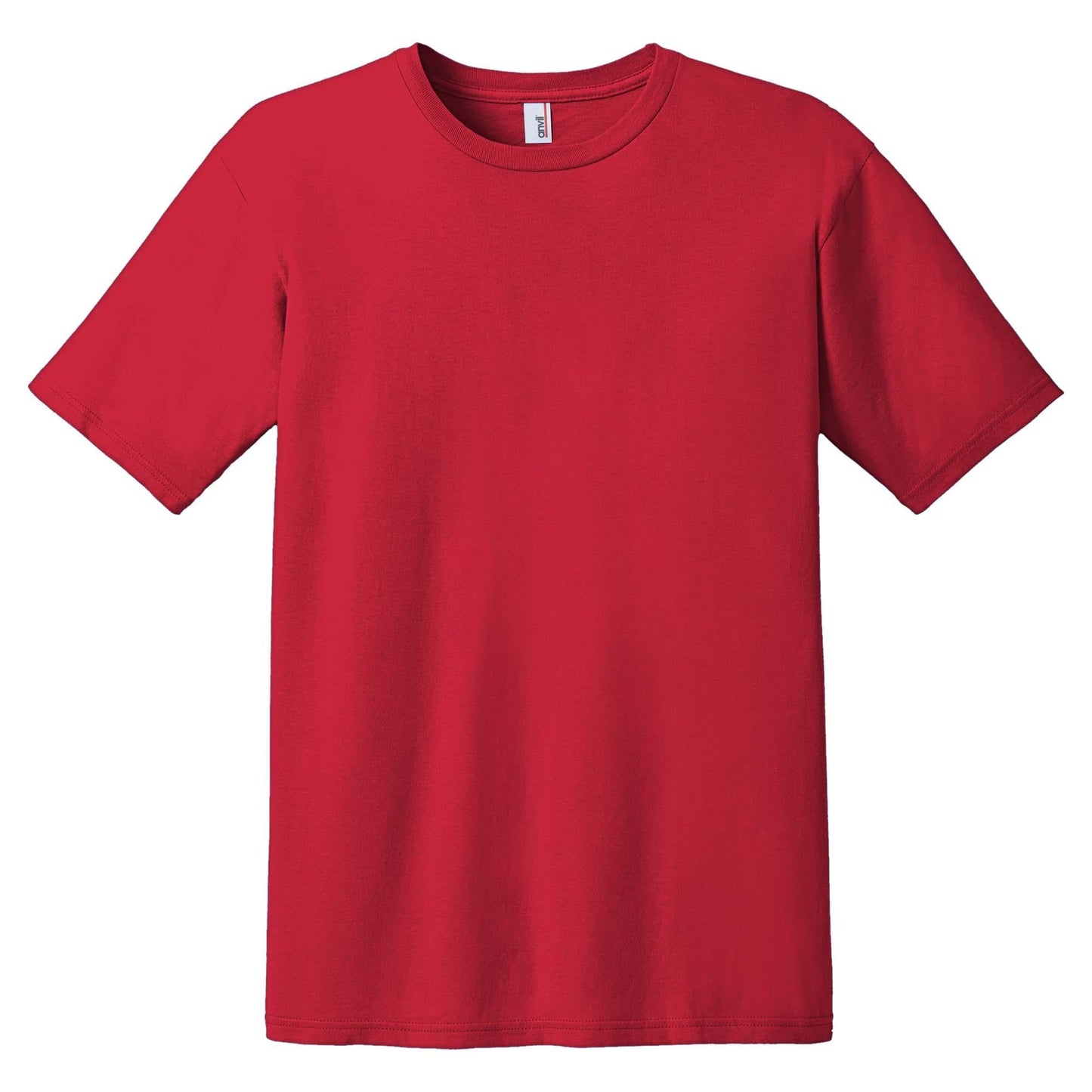 Black T-Shirts - Anvil - Combed Cotton Quality