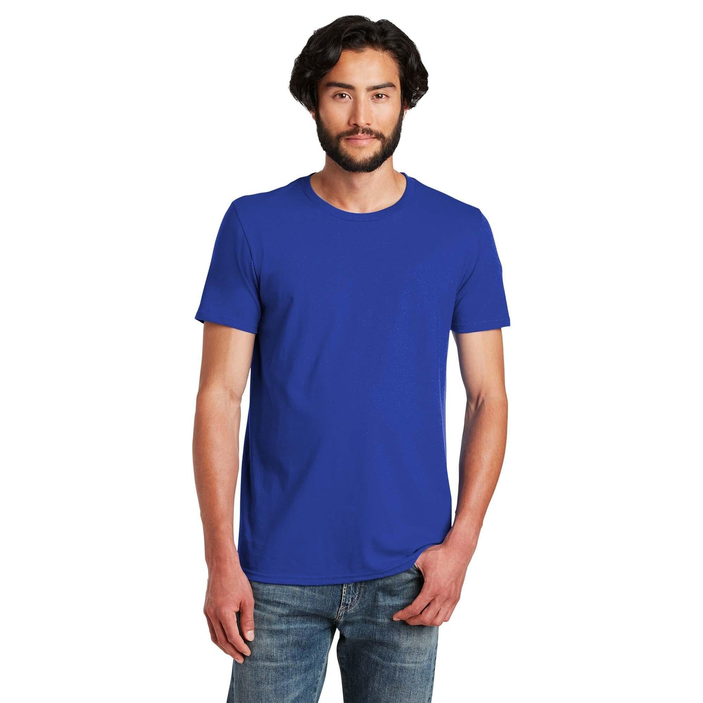 Black T-Shirts - Anvil - Combed Cotton Quality