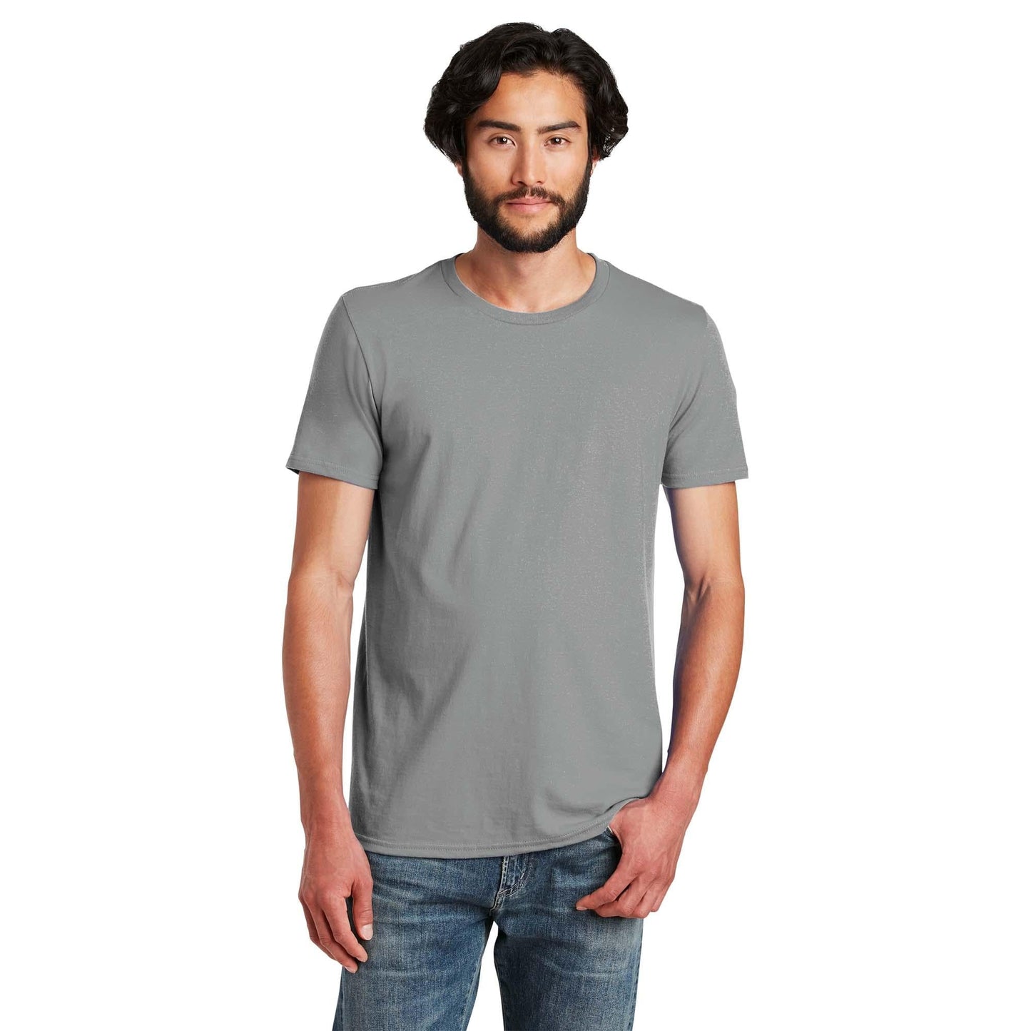 Black T-Shirts - Anvil - Combed Cotton Quality