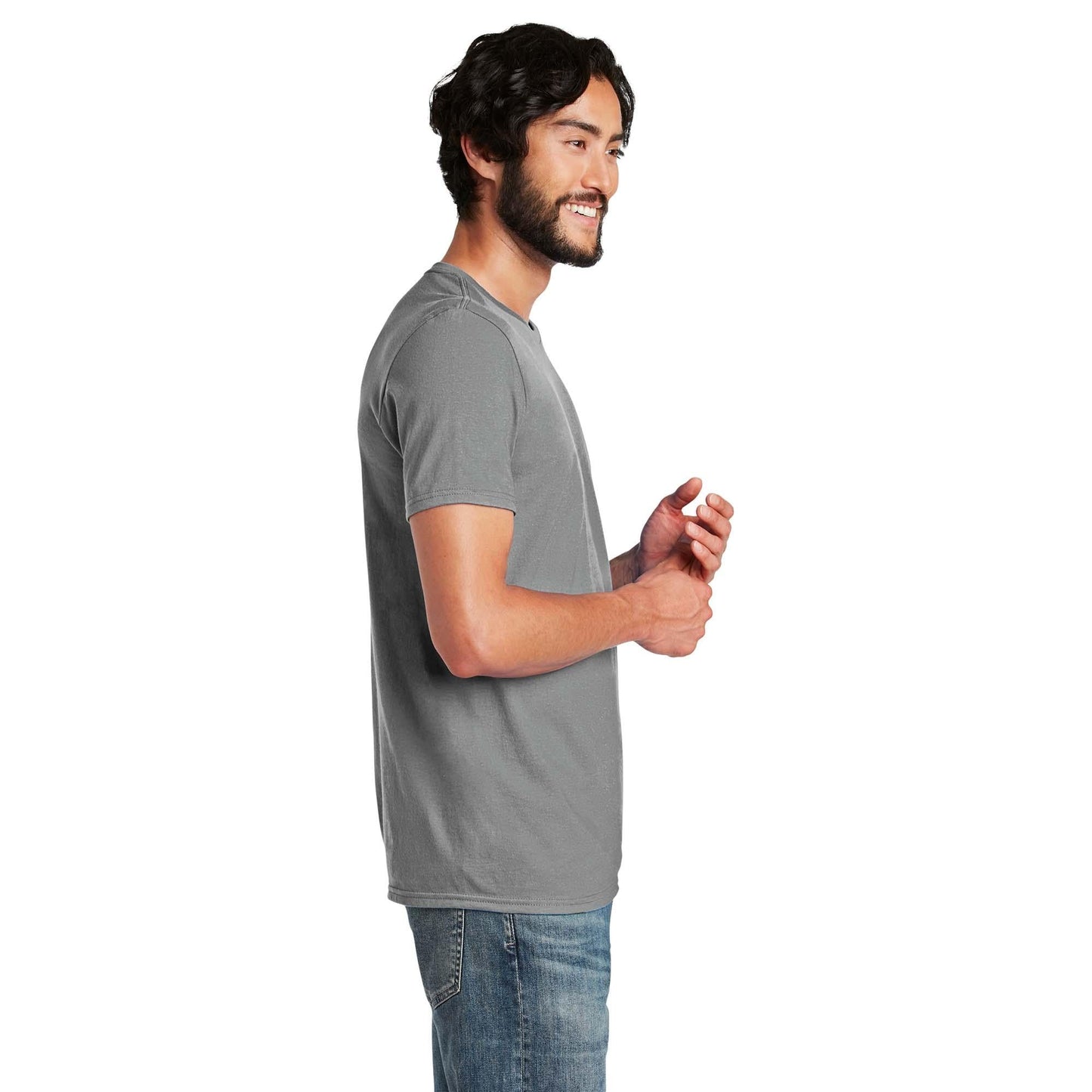 Black T-Shirts - Anvil - Combed Cotton Quality